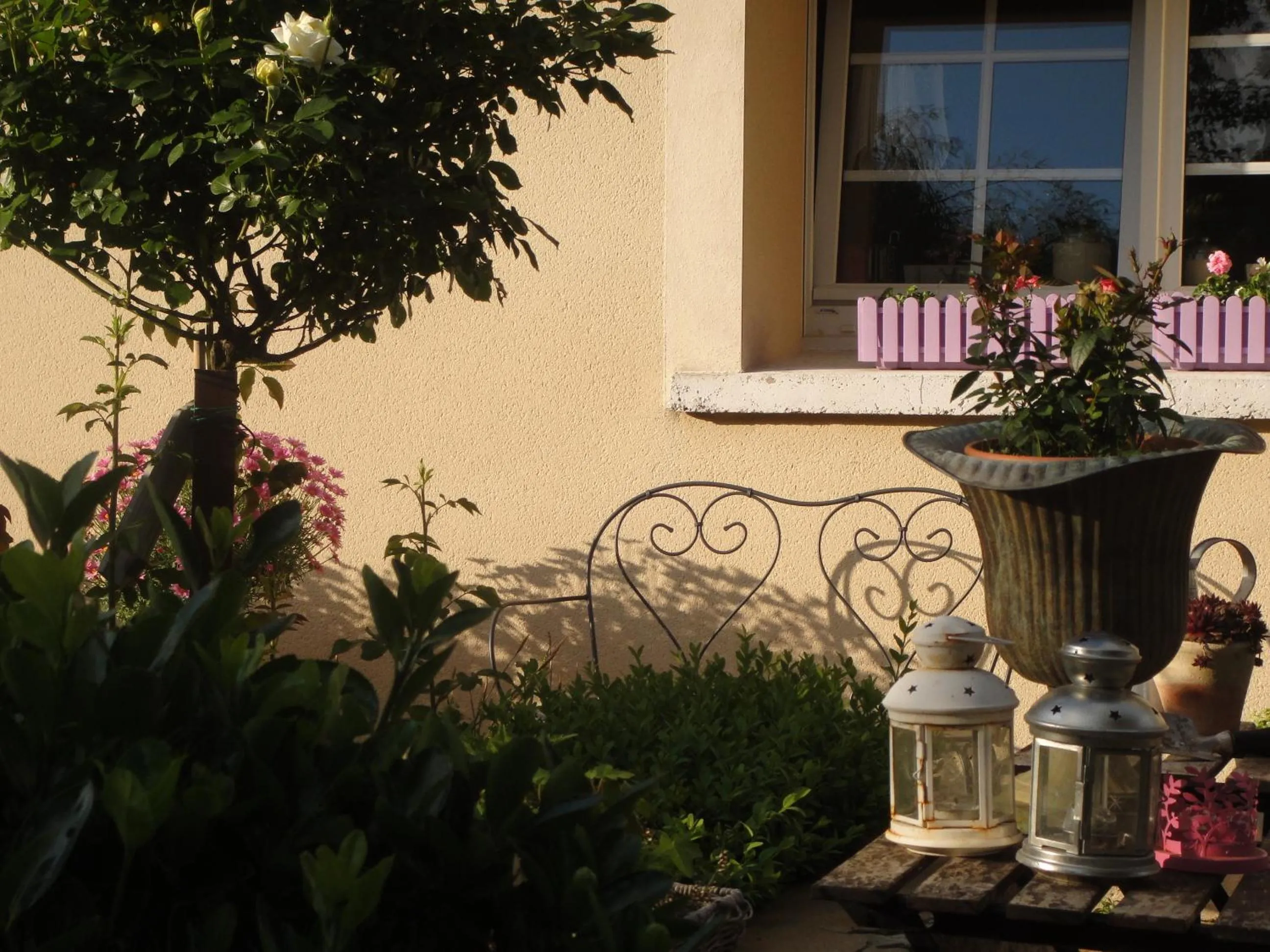 Decorative detail in Chambres d'Hôtes Le Clos Du Verger