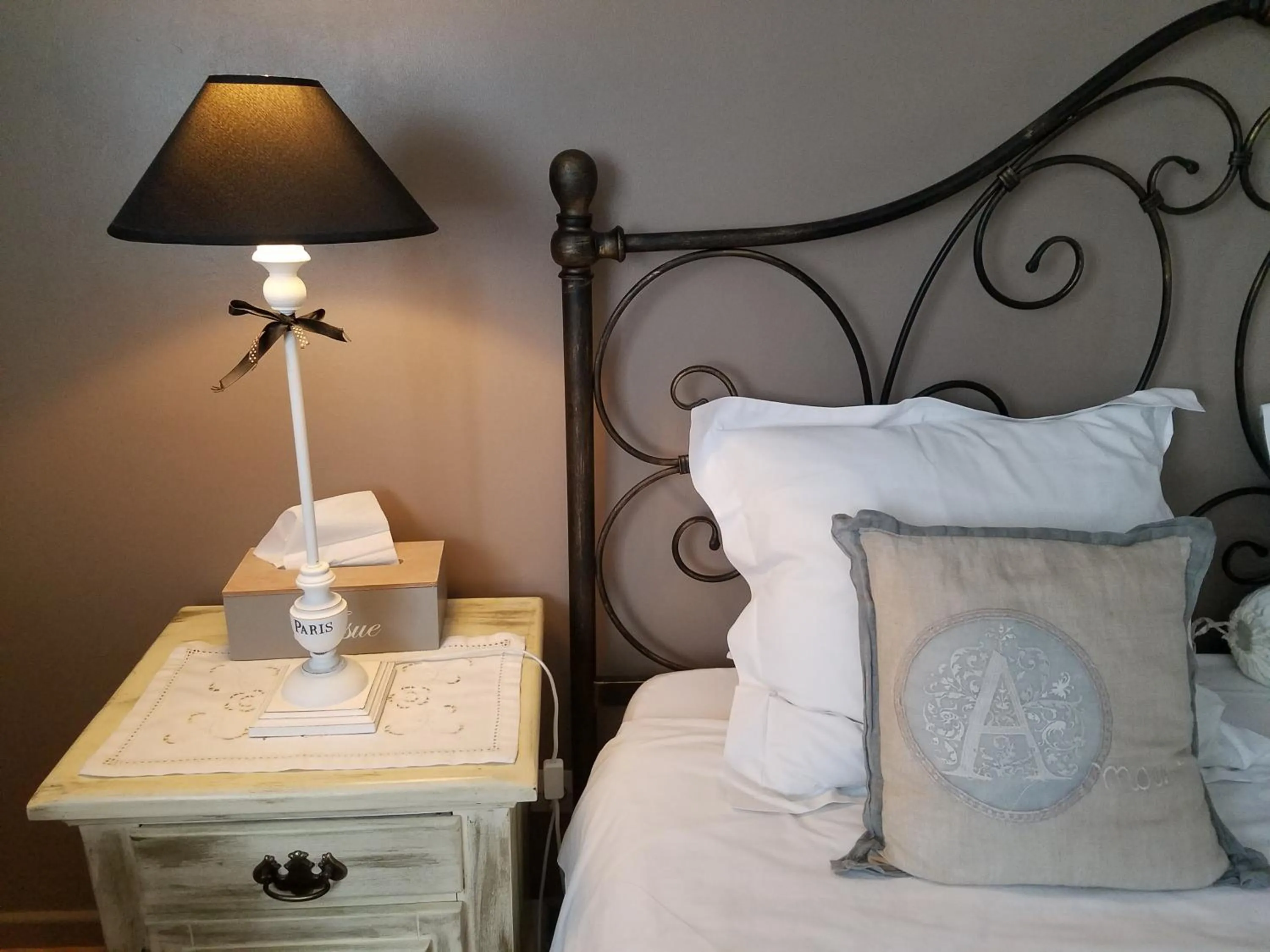 Bed in Chambres d'Hôtes Le Clos Du Verger