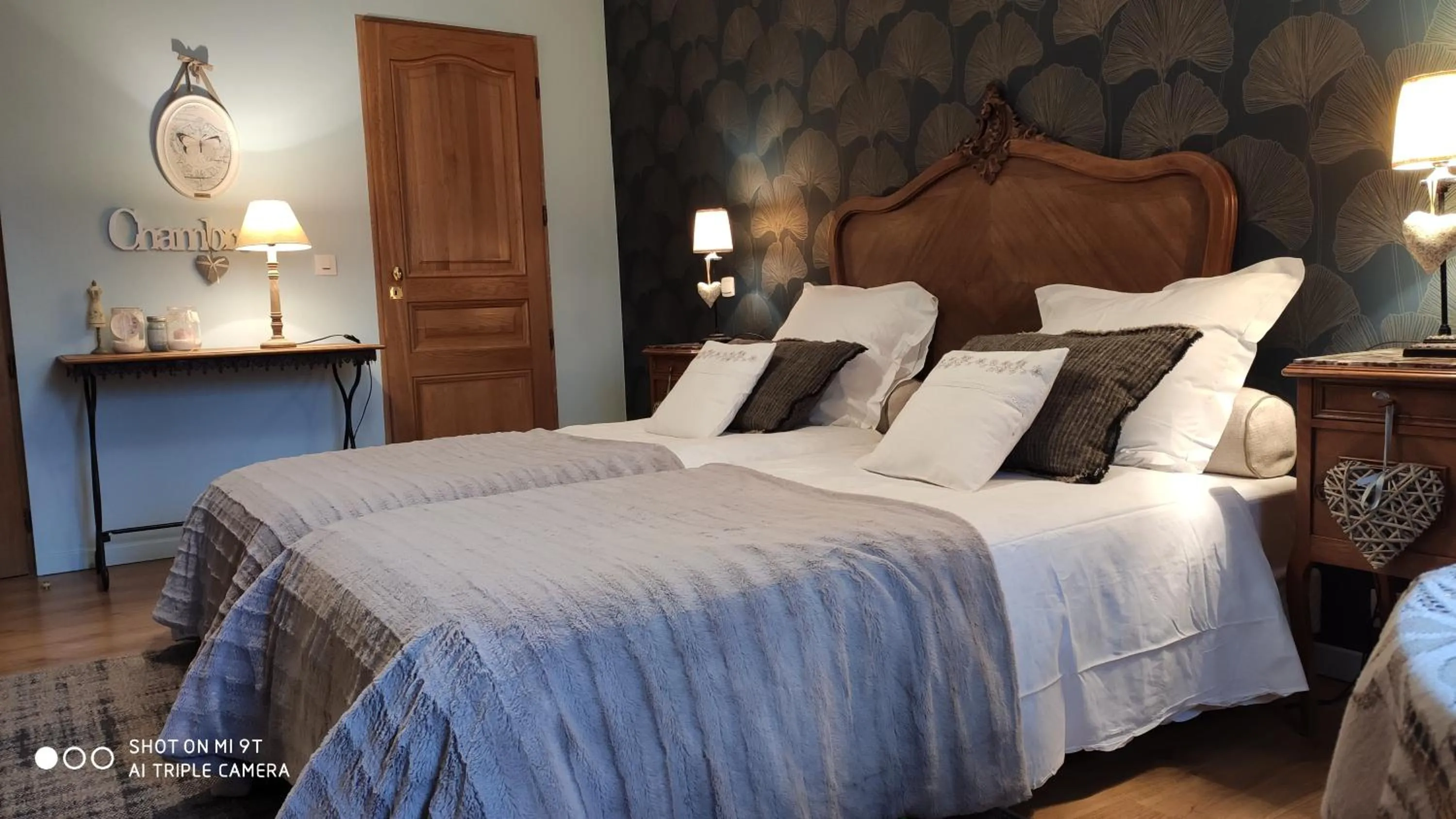 Bed in Chambres d'Hôtes Le Clos Du Verger