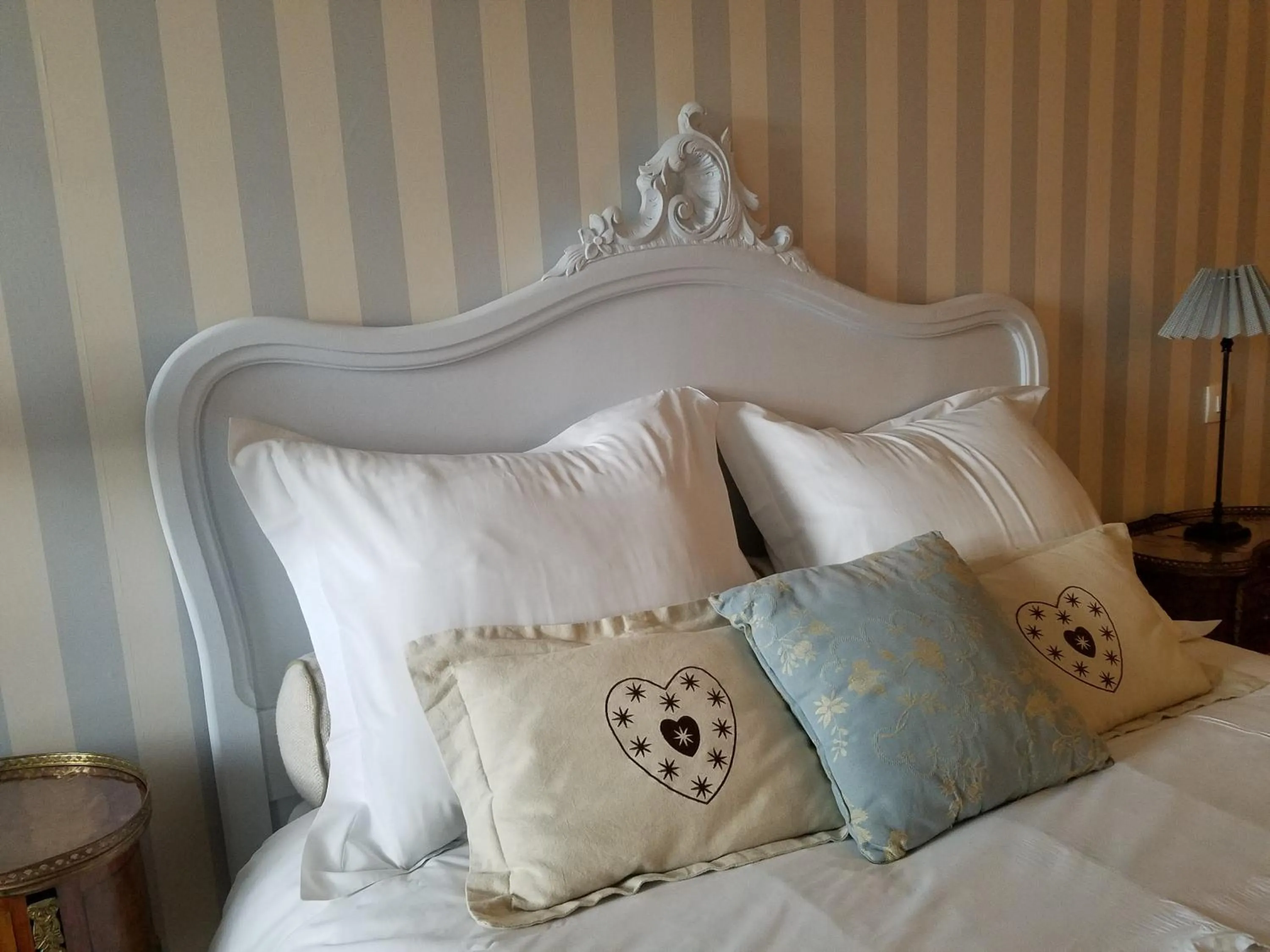 Bed in Chambres d'Hôtes Le Clos Du Verger