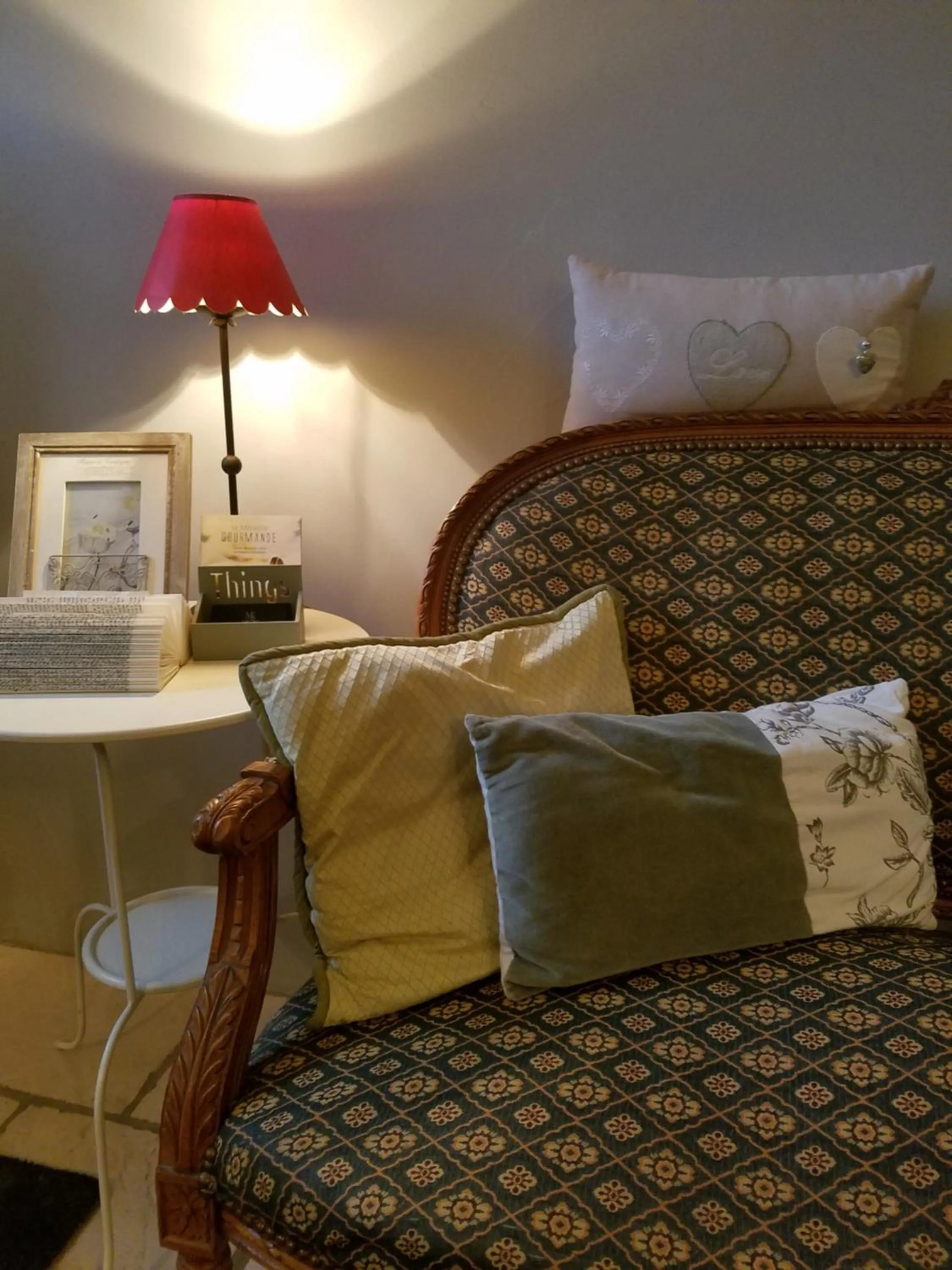 Bed in Chambres d'Hôtes Le Clos Du Verger