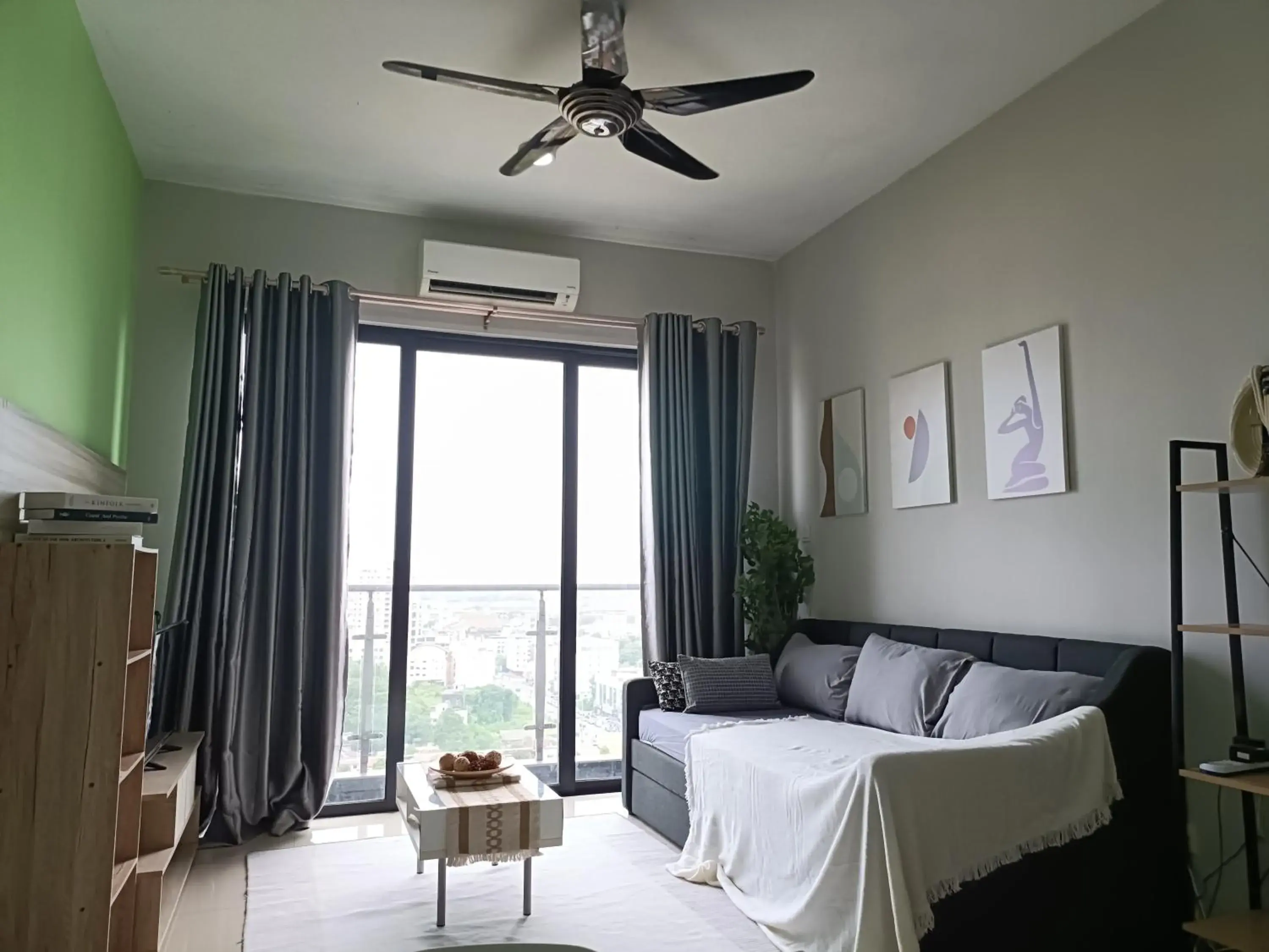 Apartment with View and Balcony in Prestige Sky Riverfront Apartment with View and Balcony in Prestige Sky Riverfront