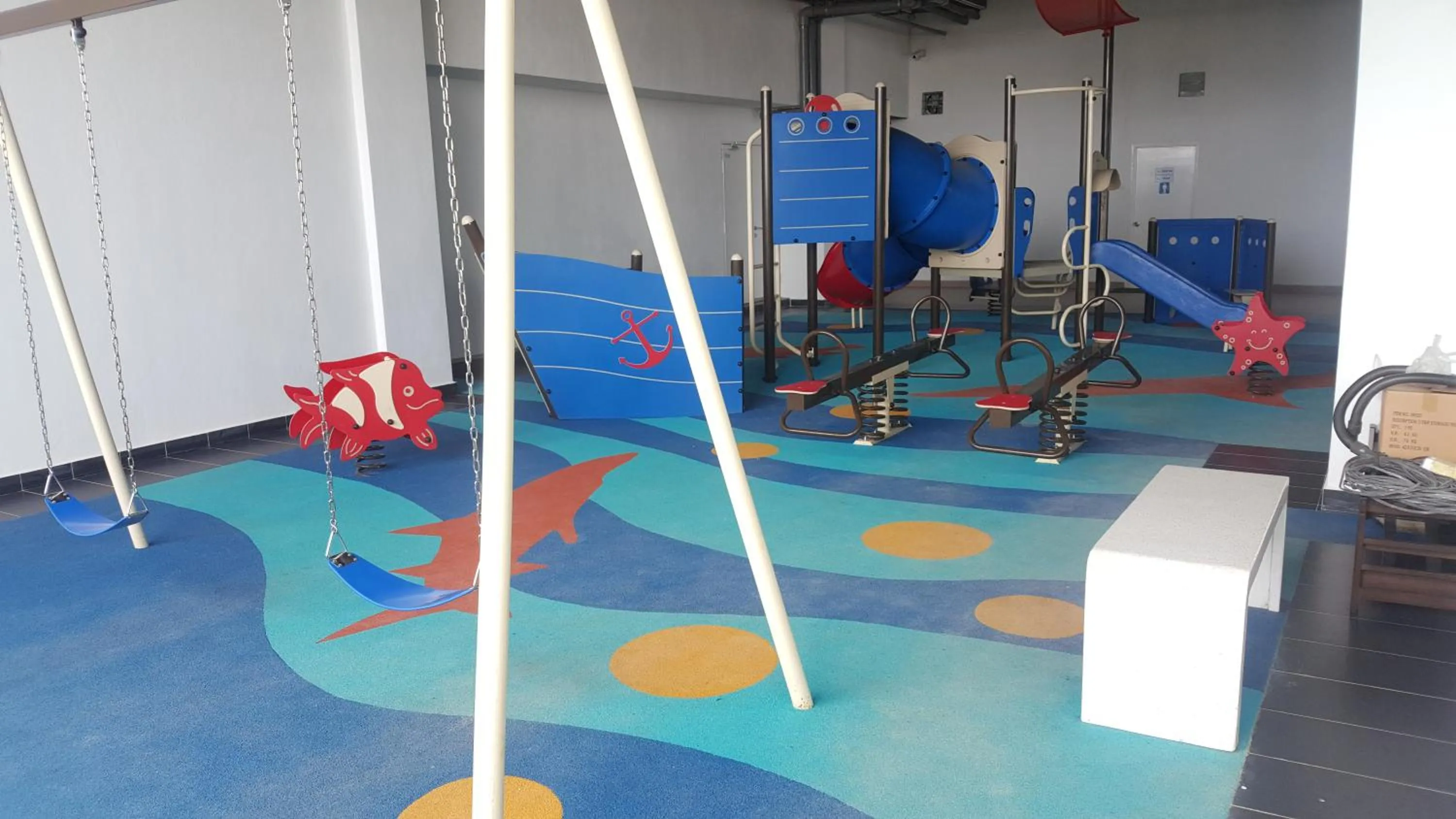 Children play ground in Prestige Sky Riverfront