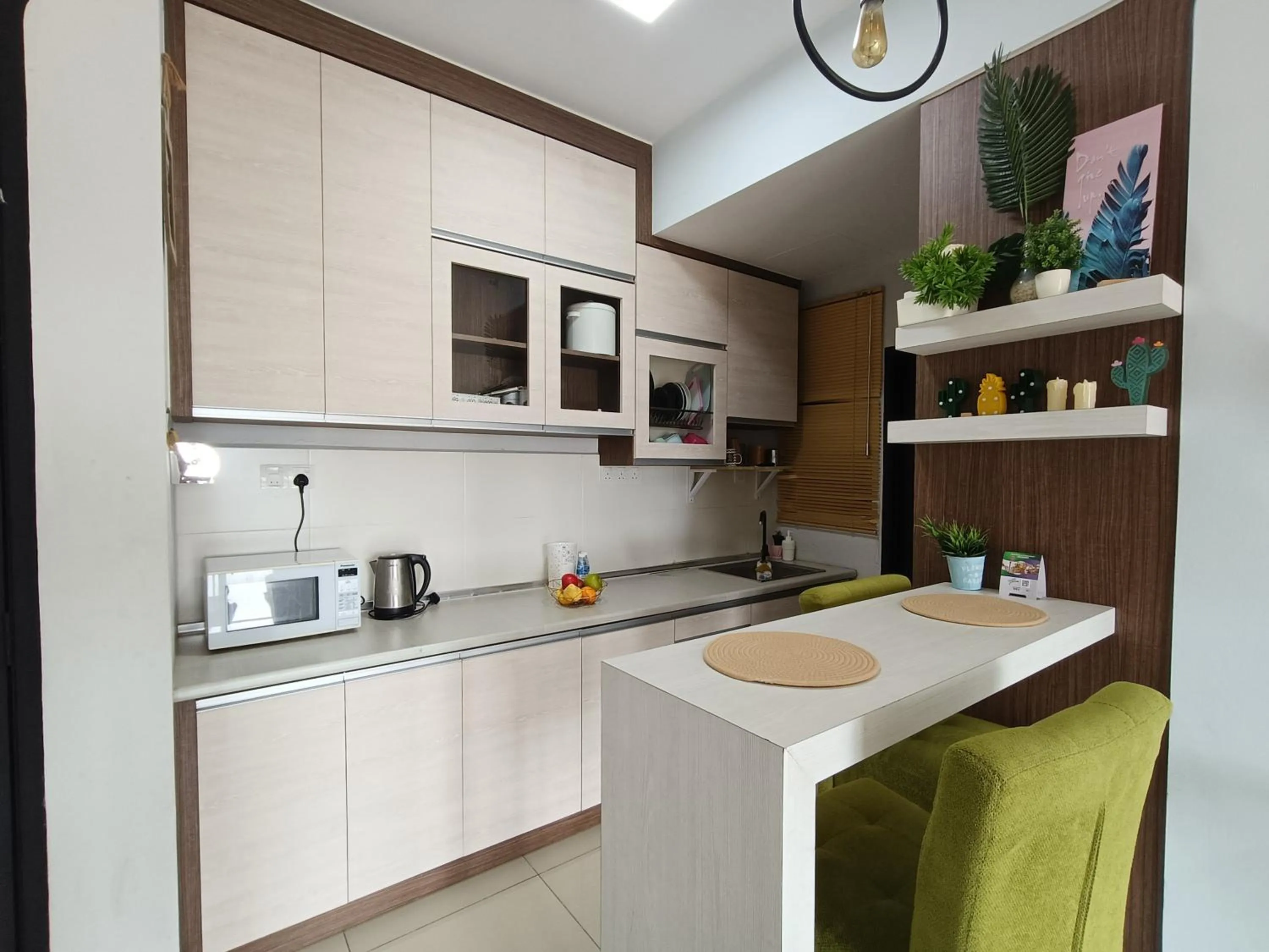 kitchen in Prestige Sky Riverfront