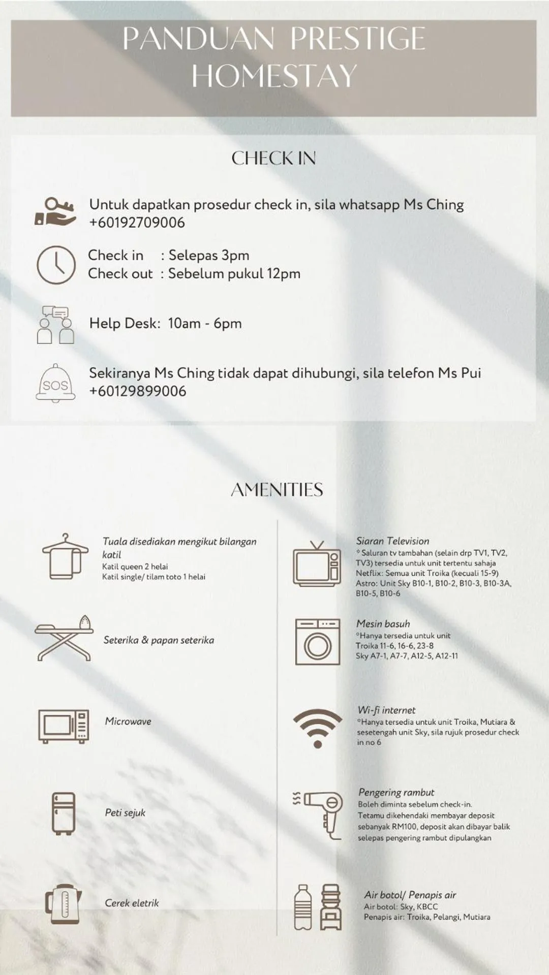 Property logo or sign in Prestige Sky Riverfront