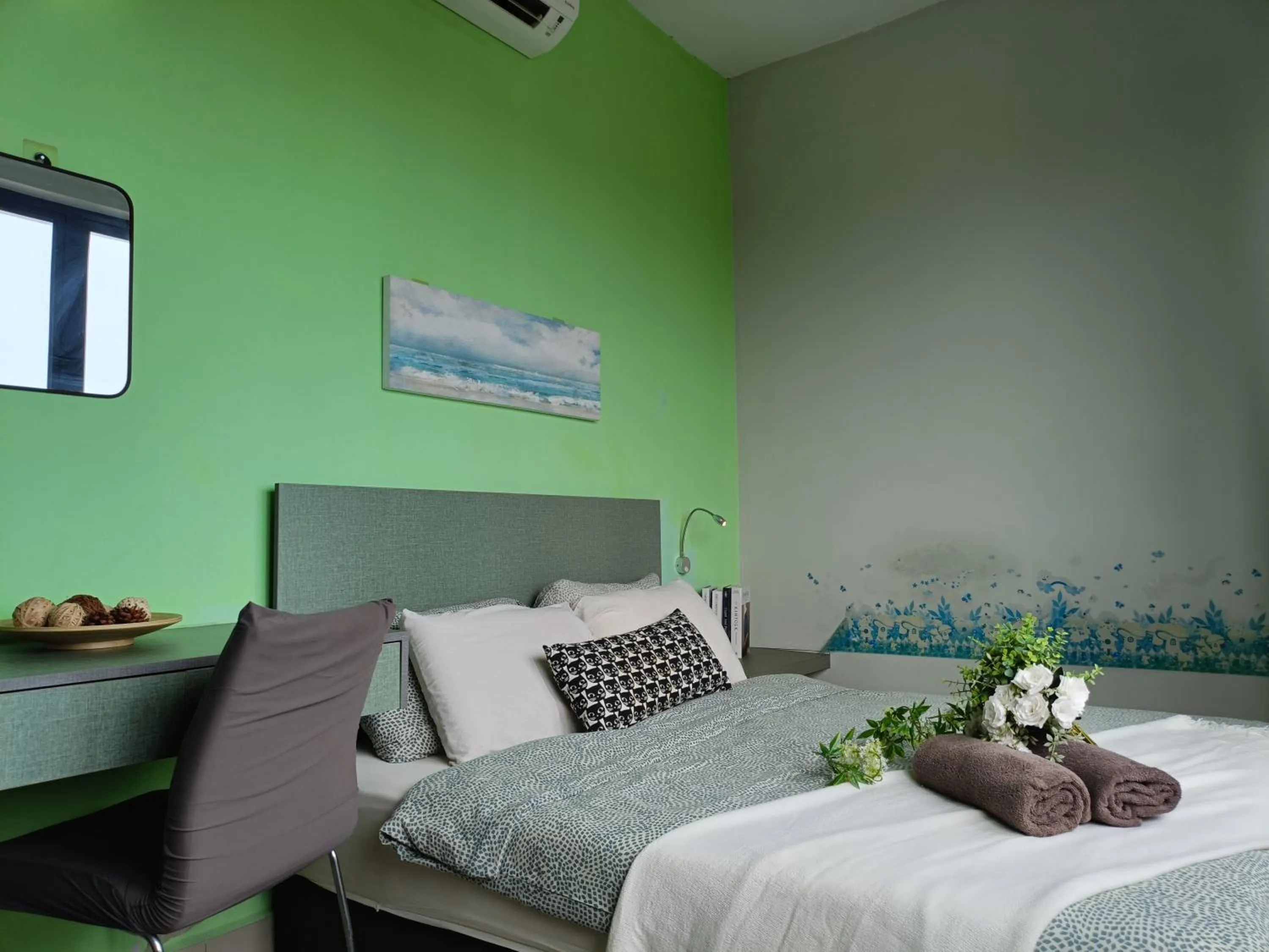 Bedroom, Bed in Prestige Sky Riverfront