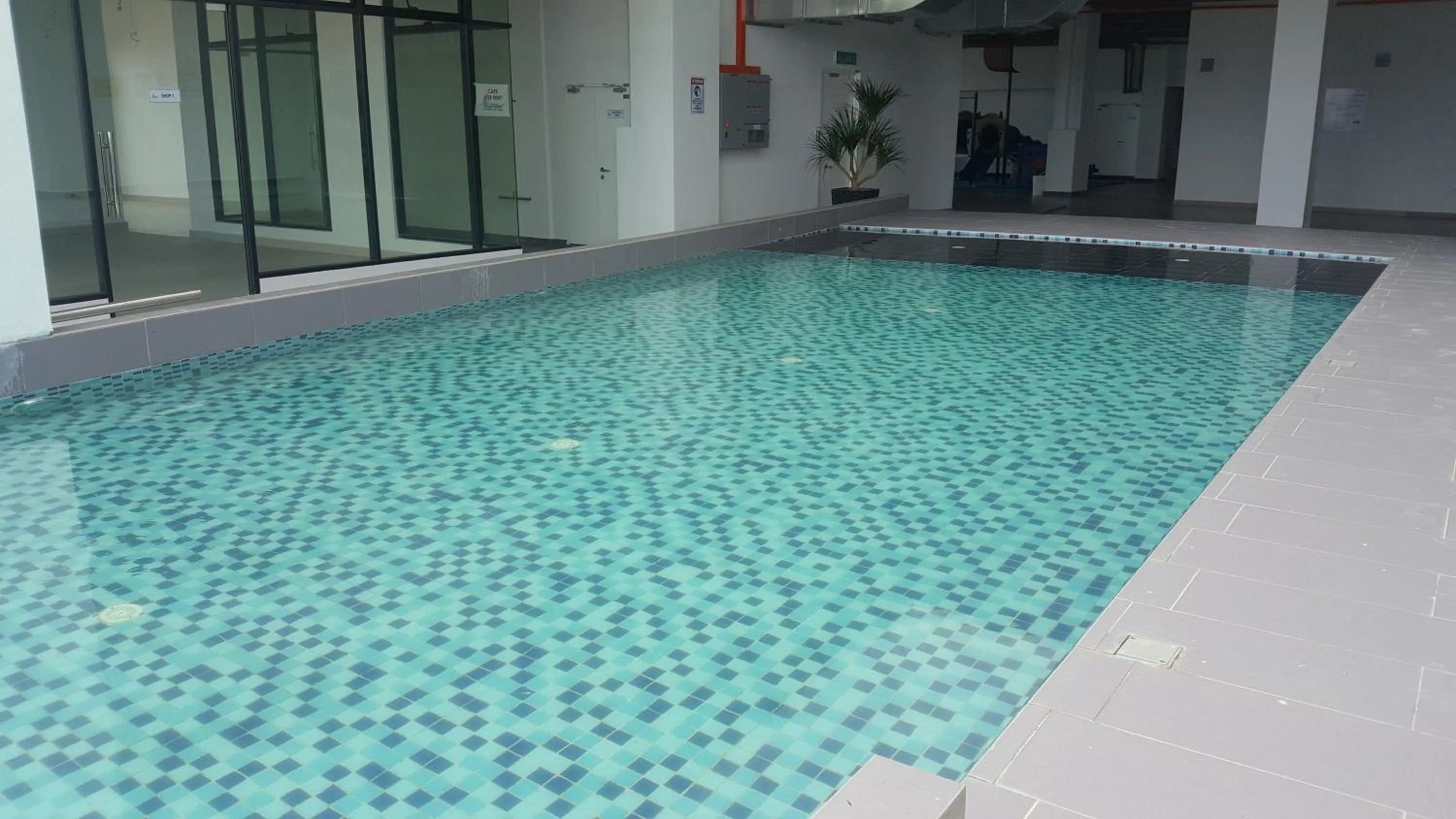 Swimming pool in Prestige Sky Riverfront