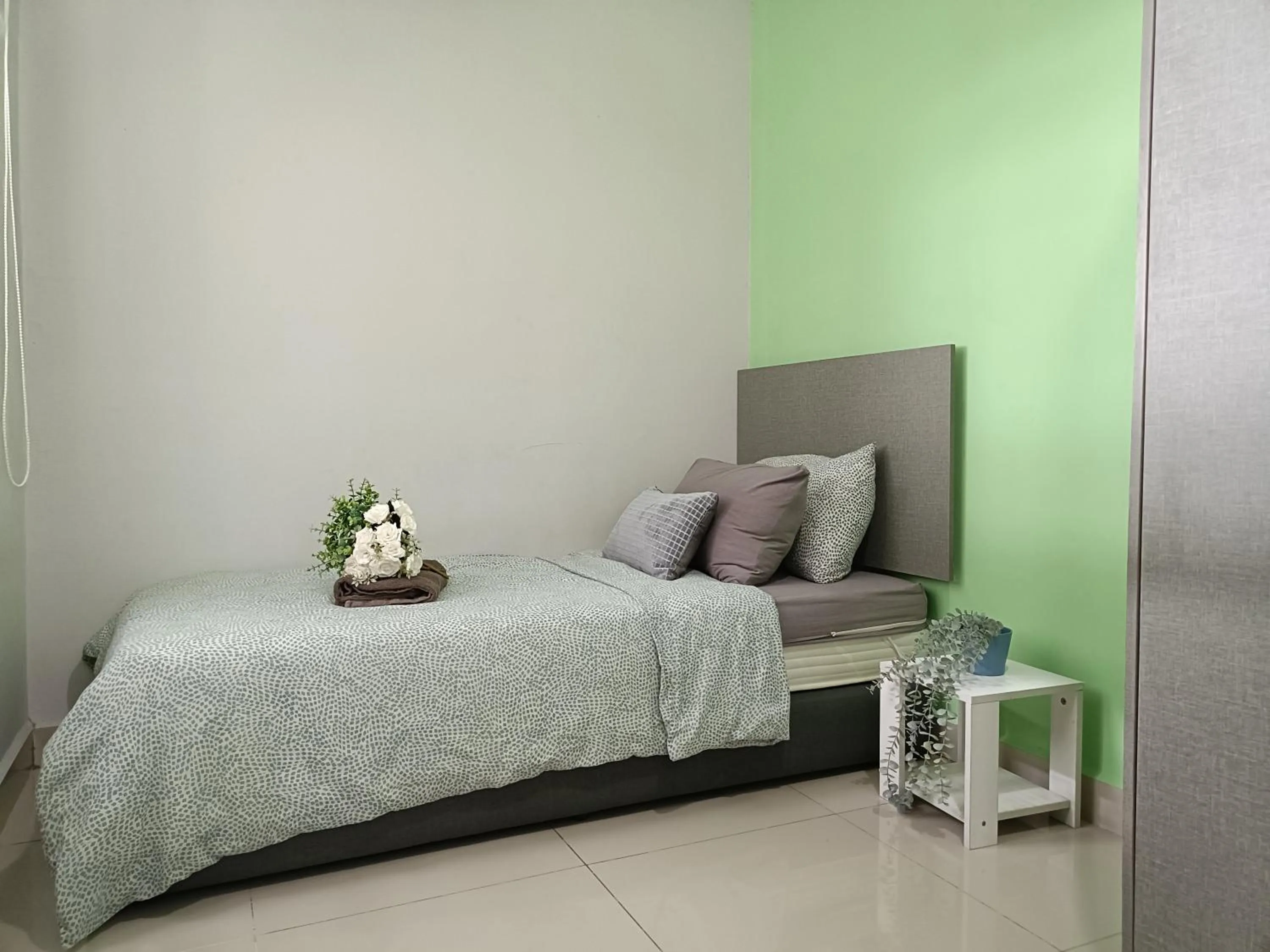 Bedroom, Bed in Prestige Sky Riverfront