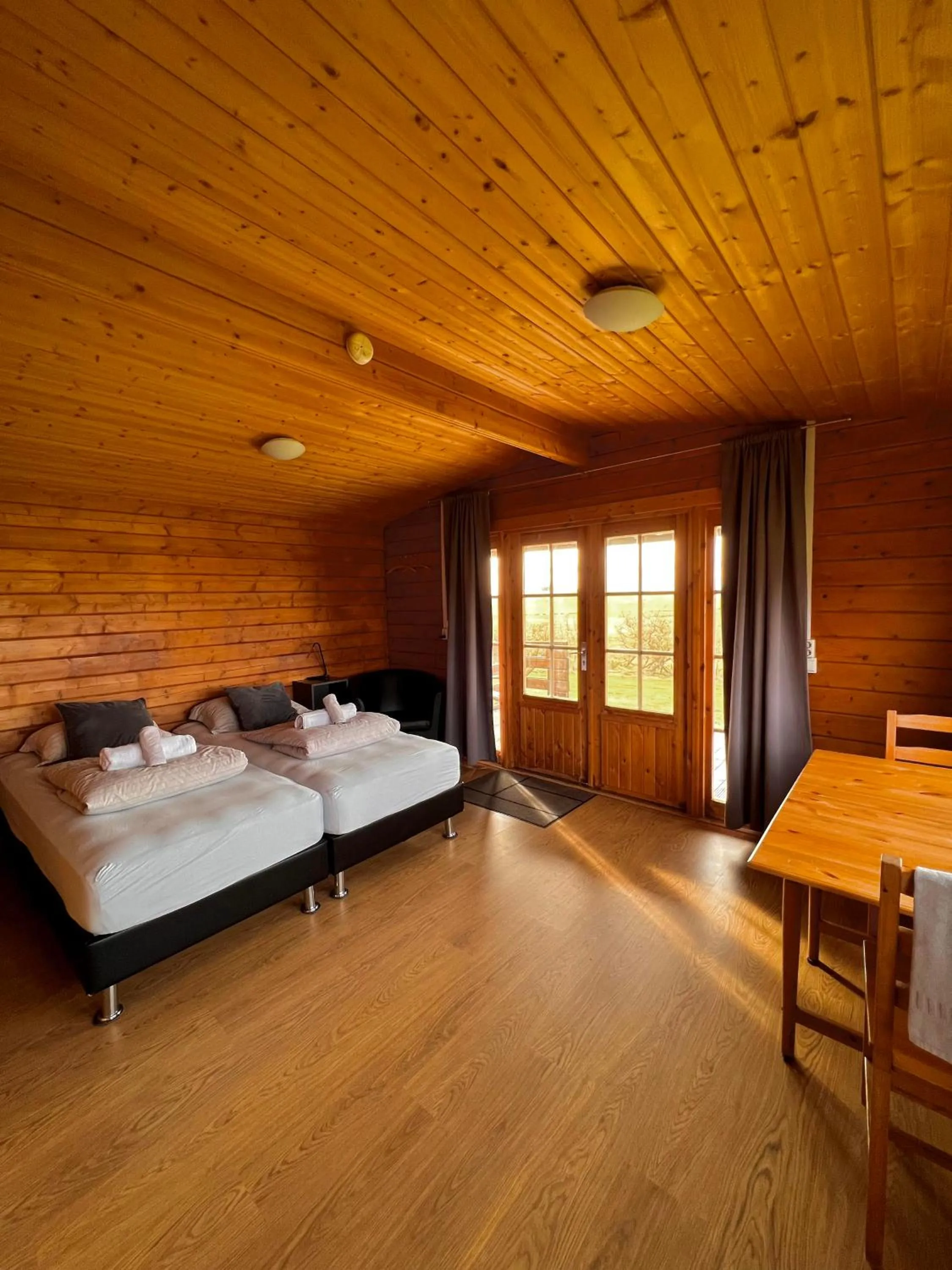 Bed in Guesthouse Nypugardar