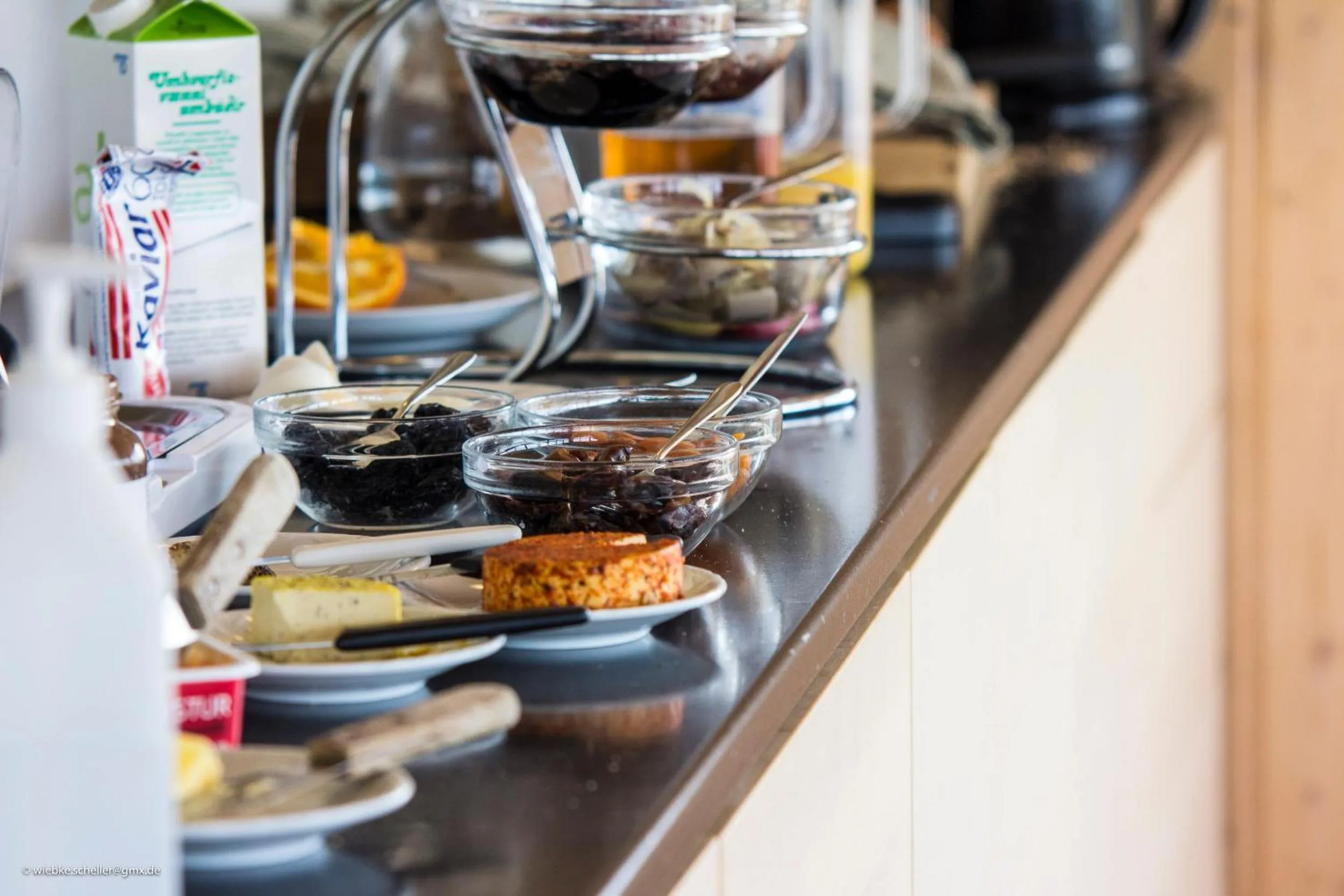 Food close-up in Guesthouse Nypugardar