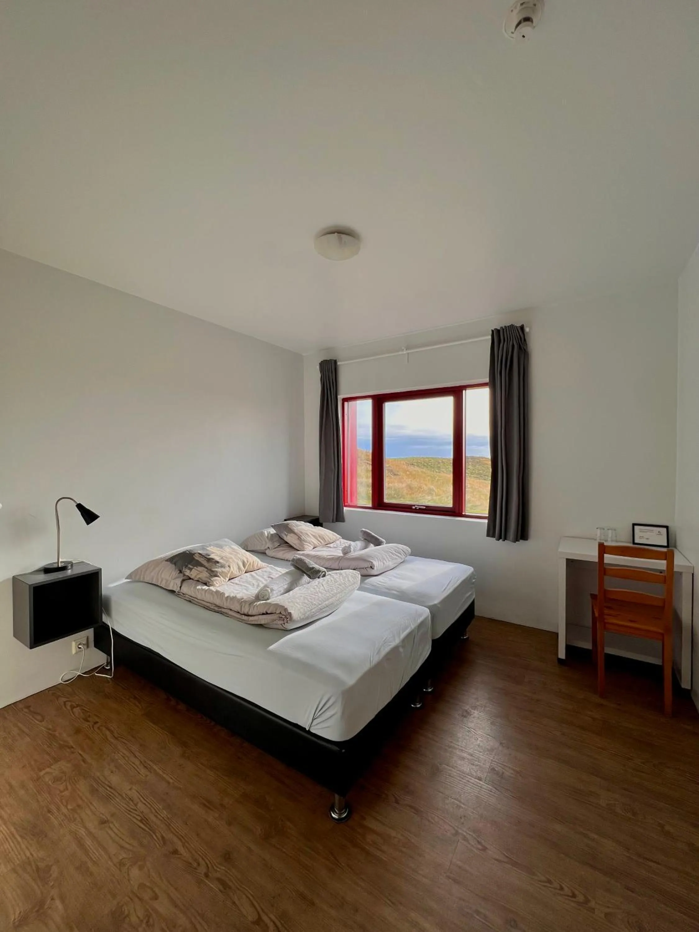 Bedroom, Bed in Guesthouse Nypugardar