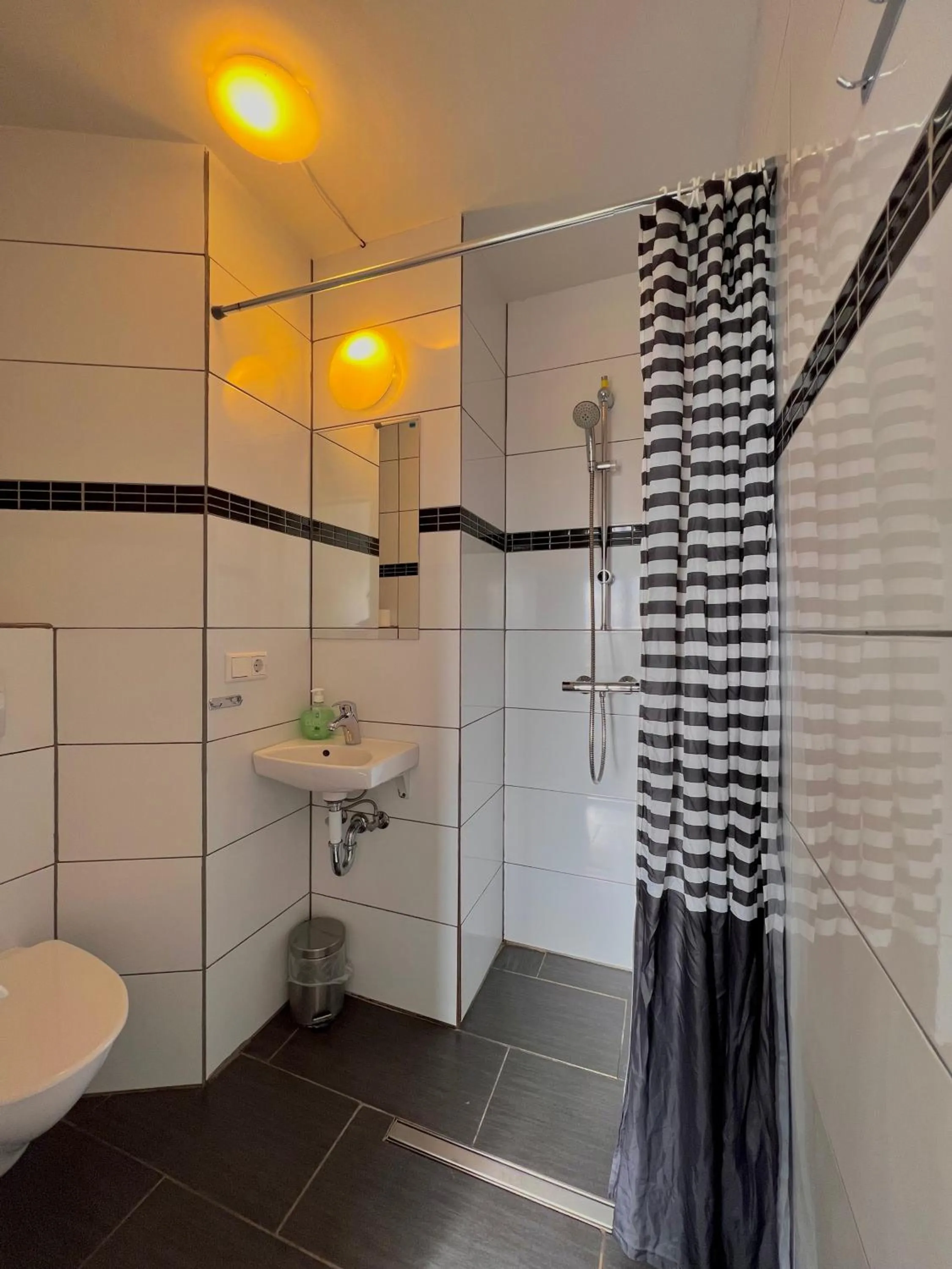 Bathroom in Guesthouse Nypugardar