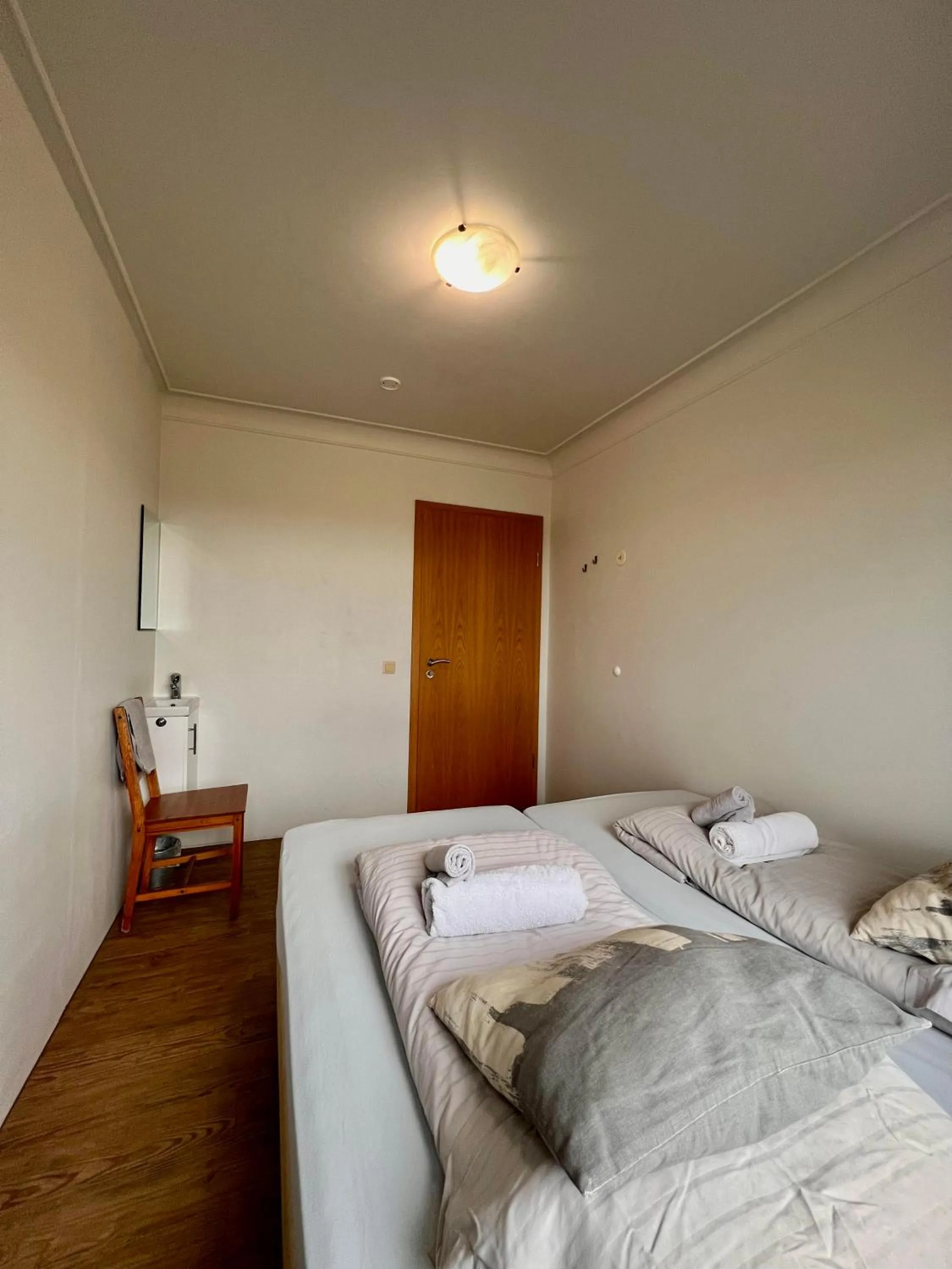 Bedroom, Bed in Guesthouse Nypugardar