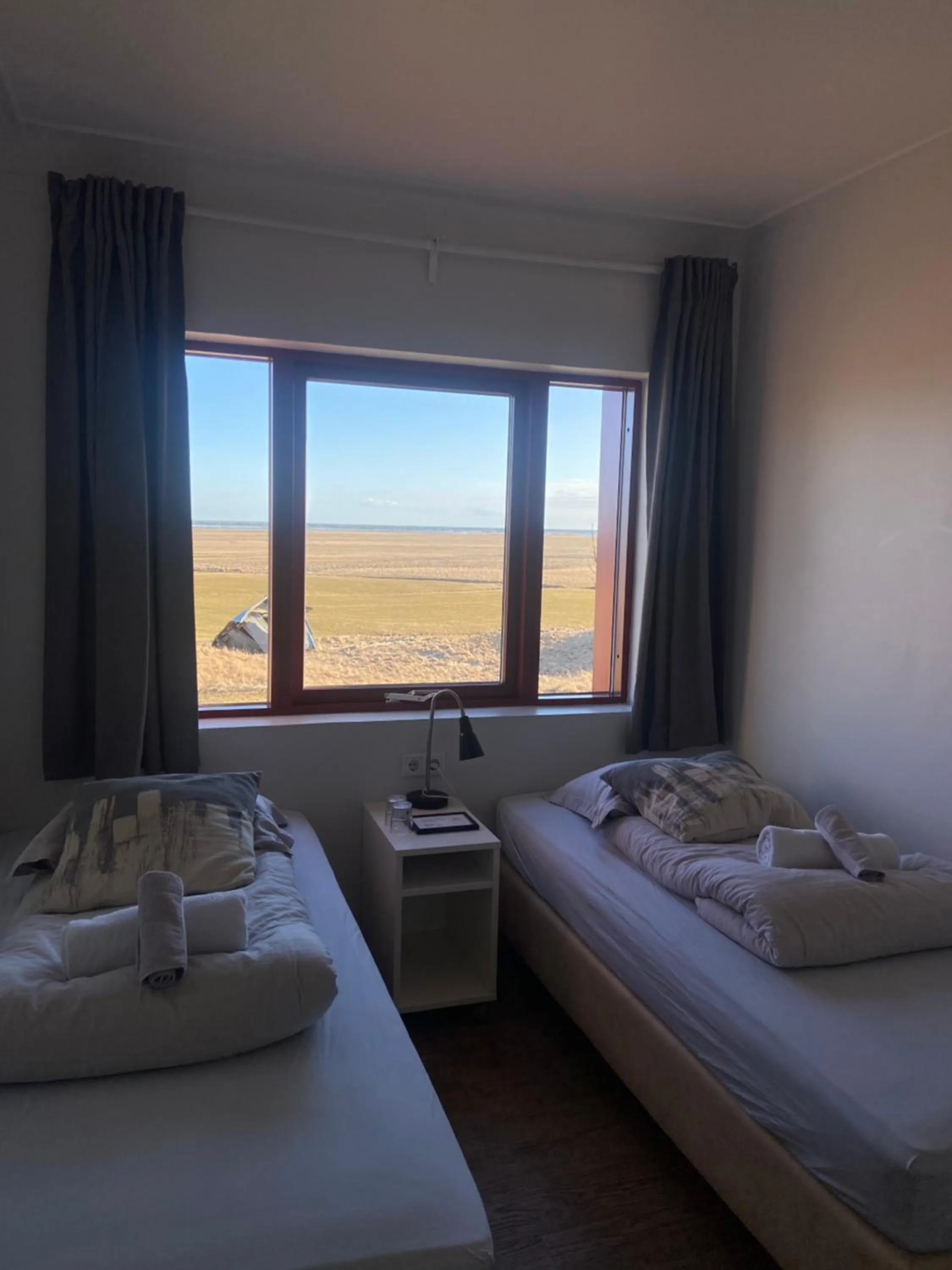 Bedroom, Bed in Guesthouse Nypugardar