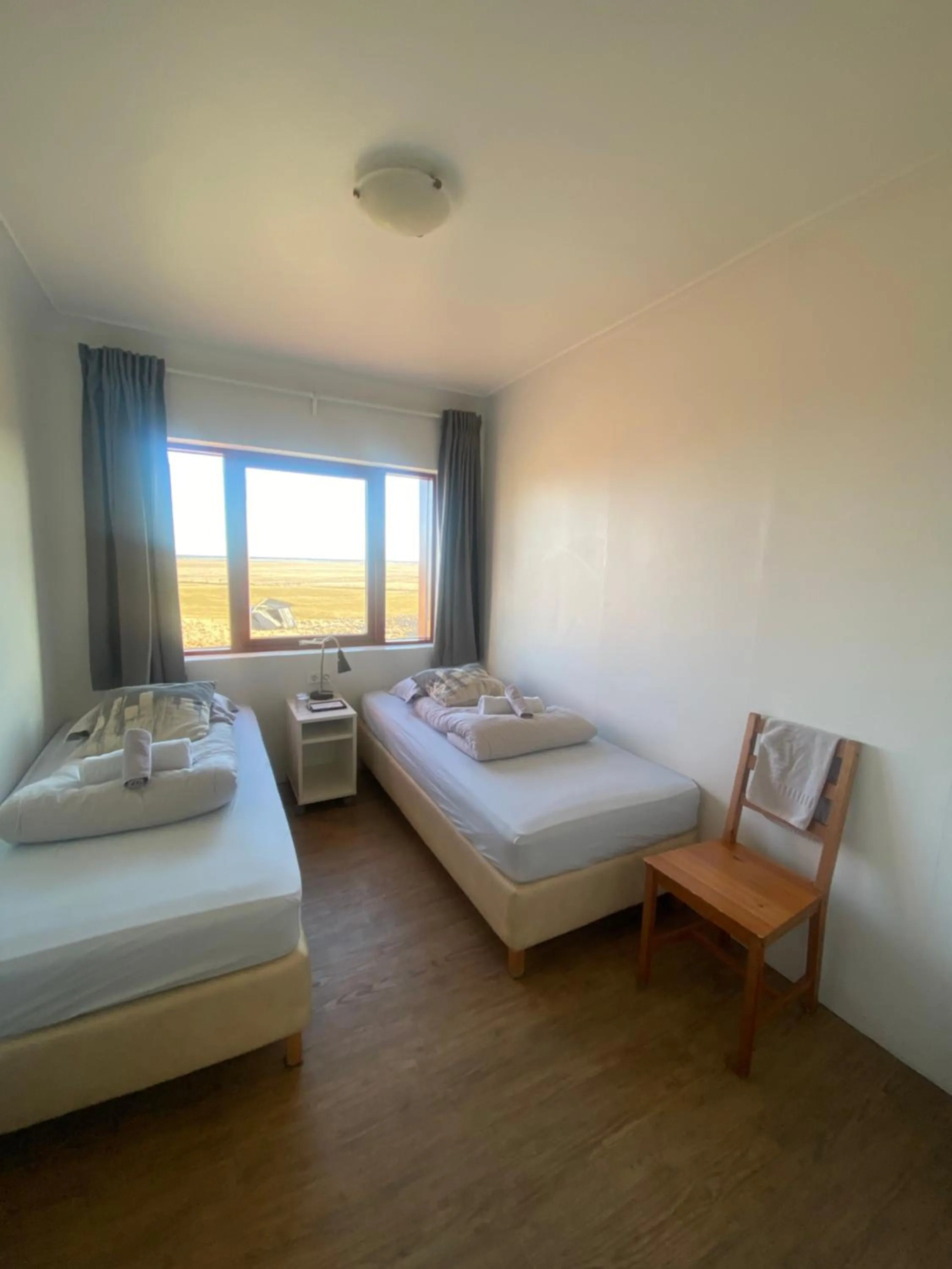 Bedroom, Bed in Guesthouse Nypugardar