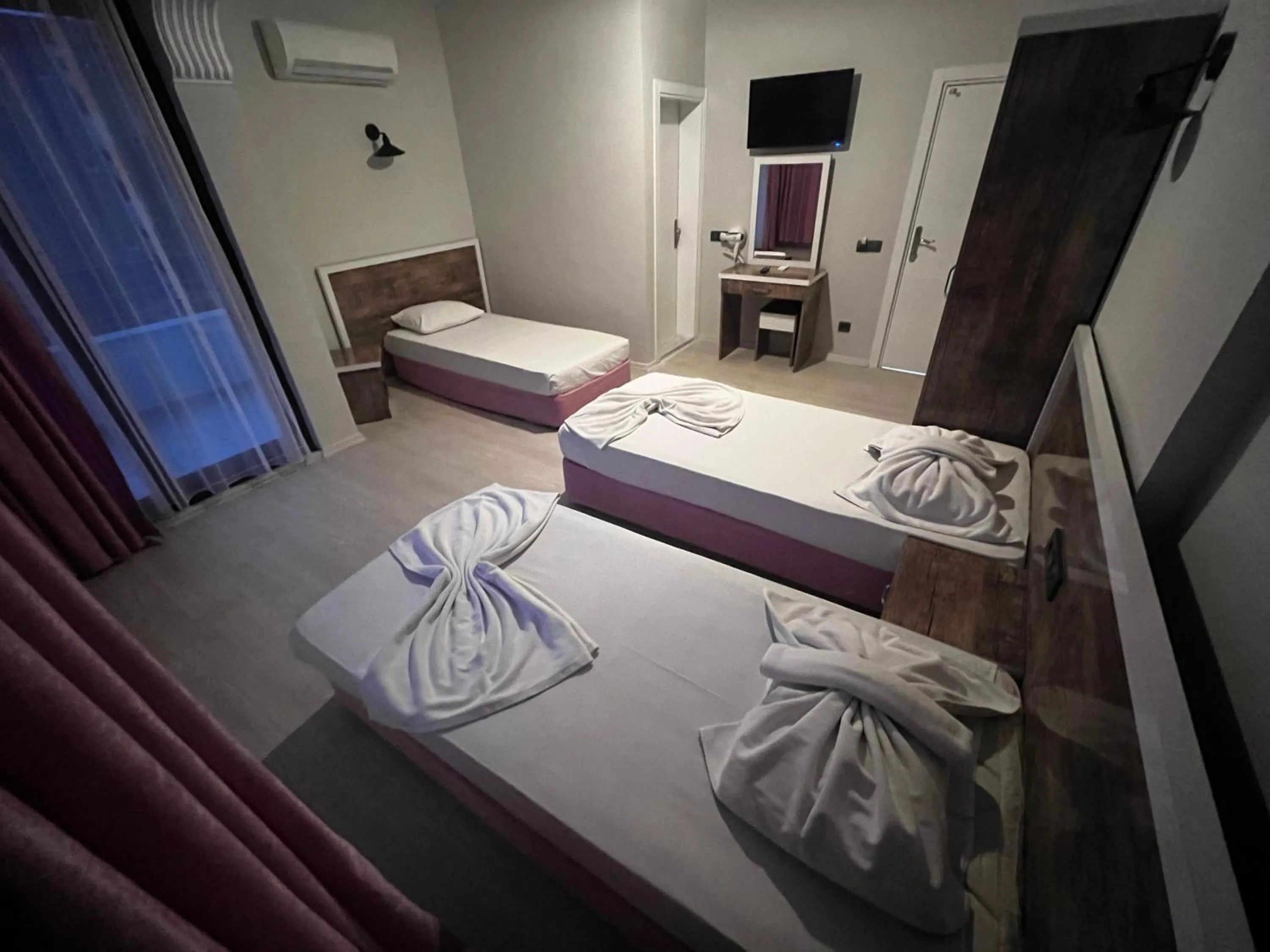 Bed in Best Alanya Hotel