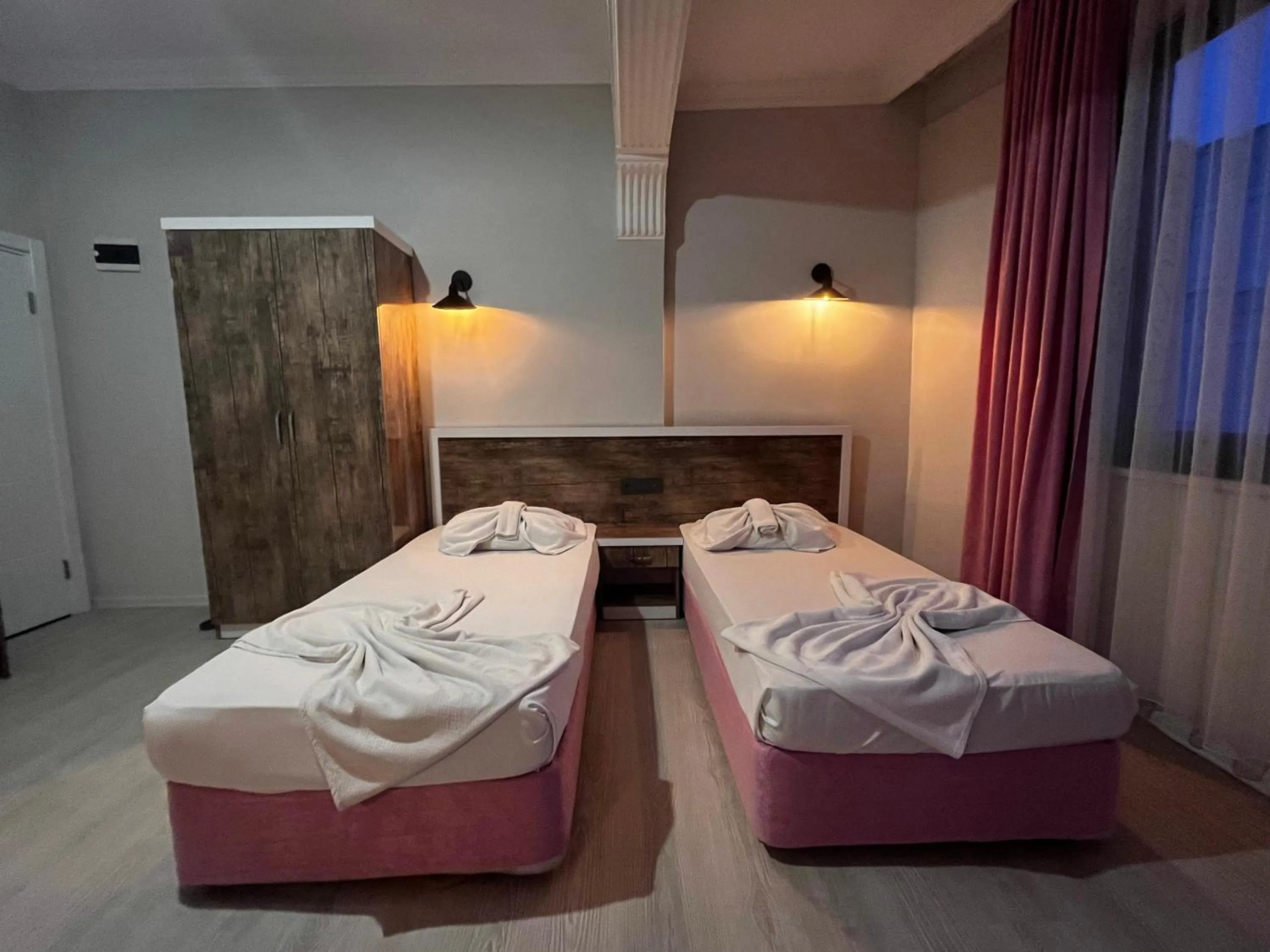 Bed in Best Alanya Hotel