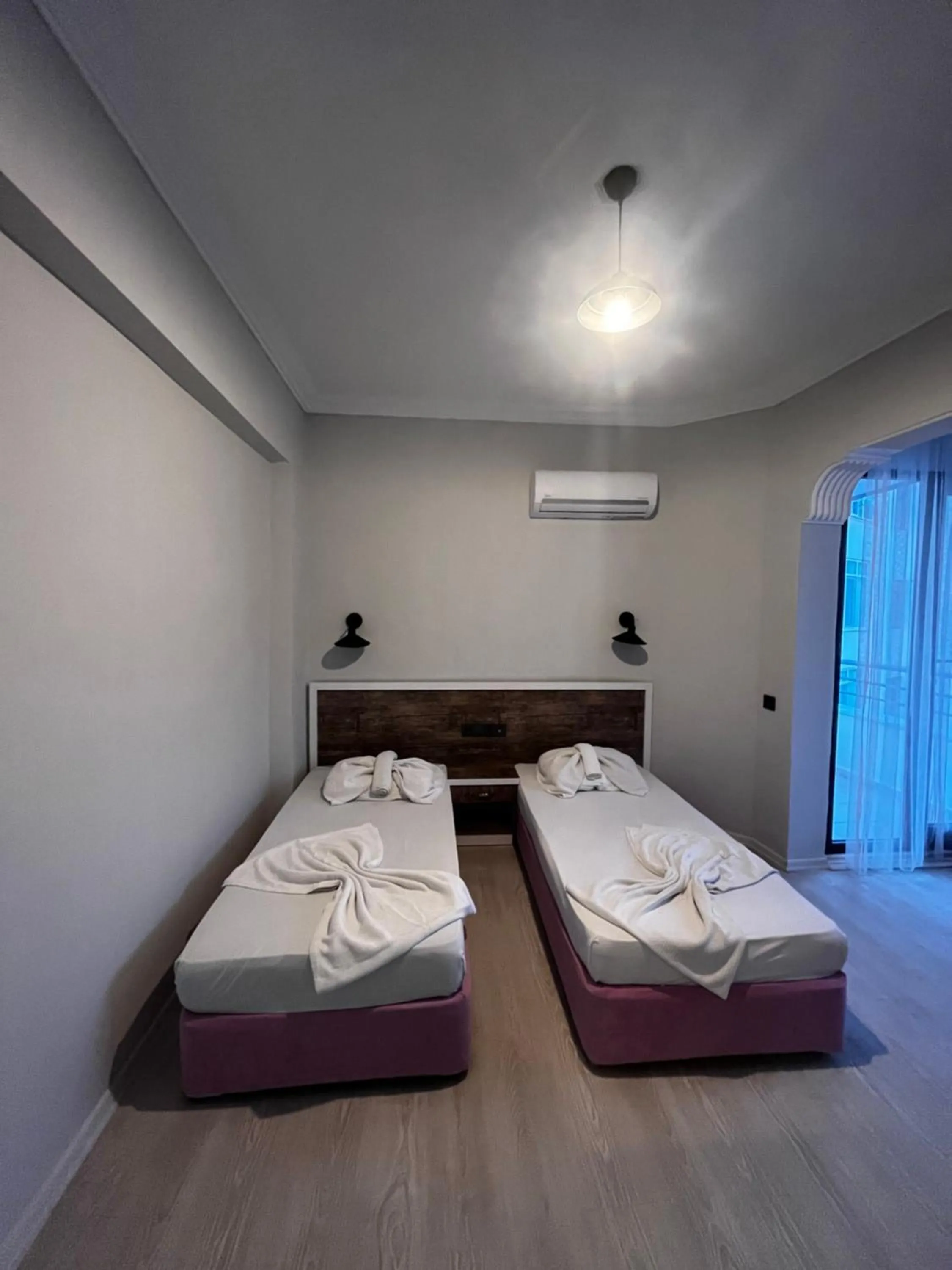 Bed in Best Alanya Hotel