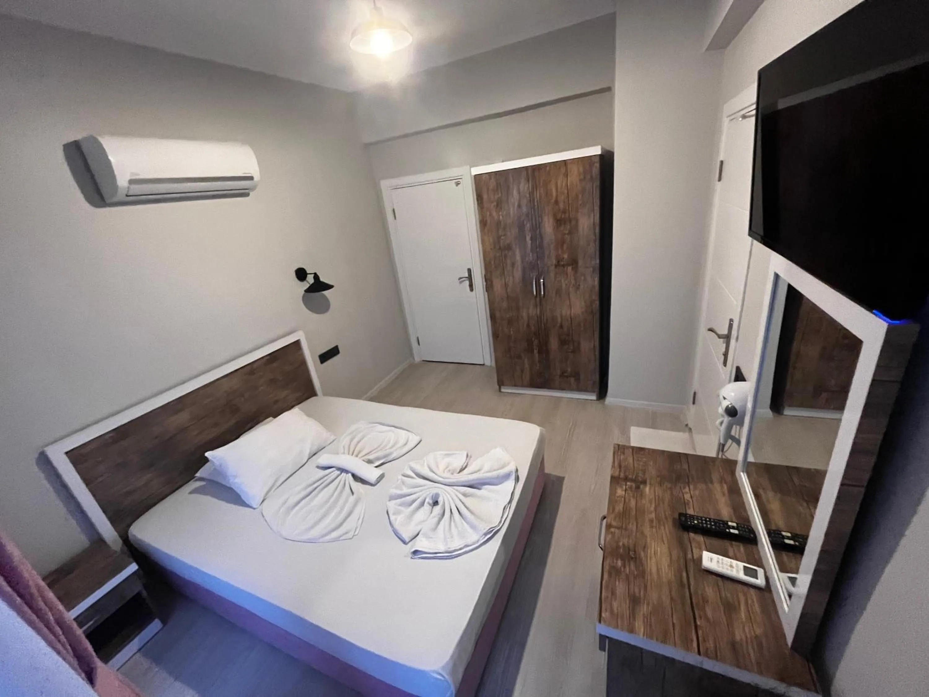 Bed in Best Alanya Hotel