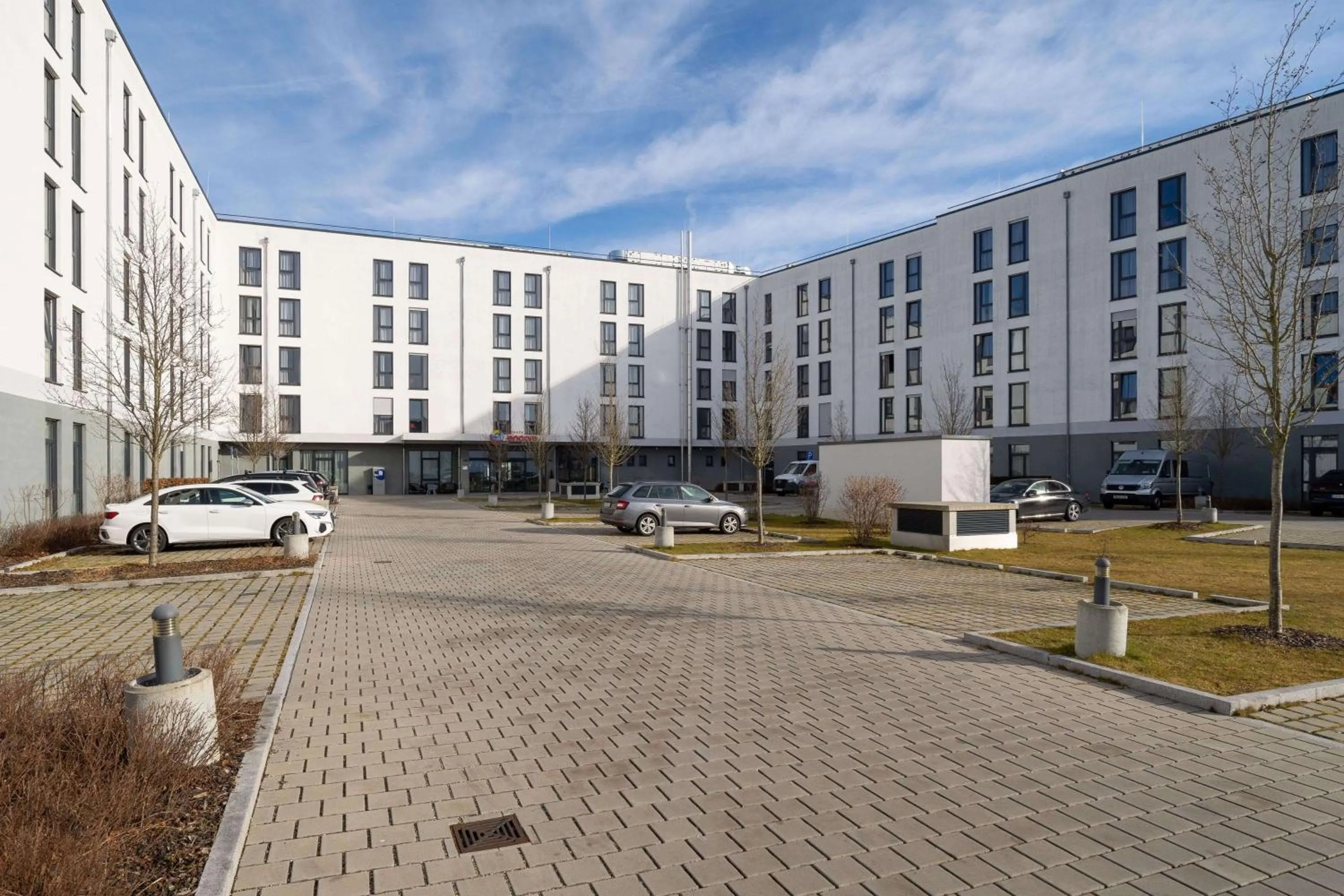 Property building in Ramada Encore by Wyndham Munich Messe