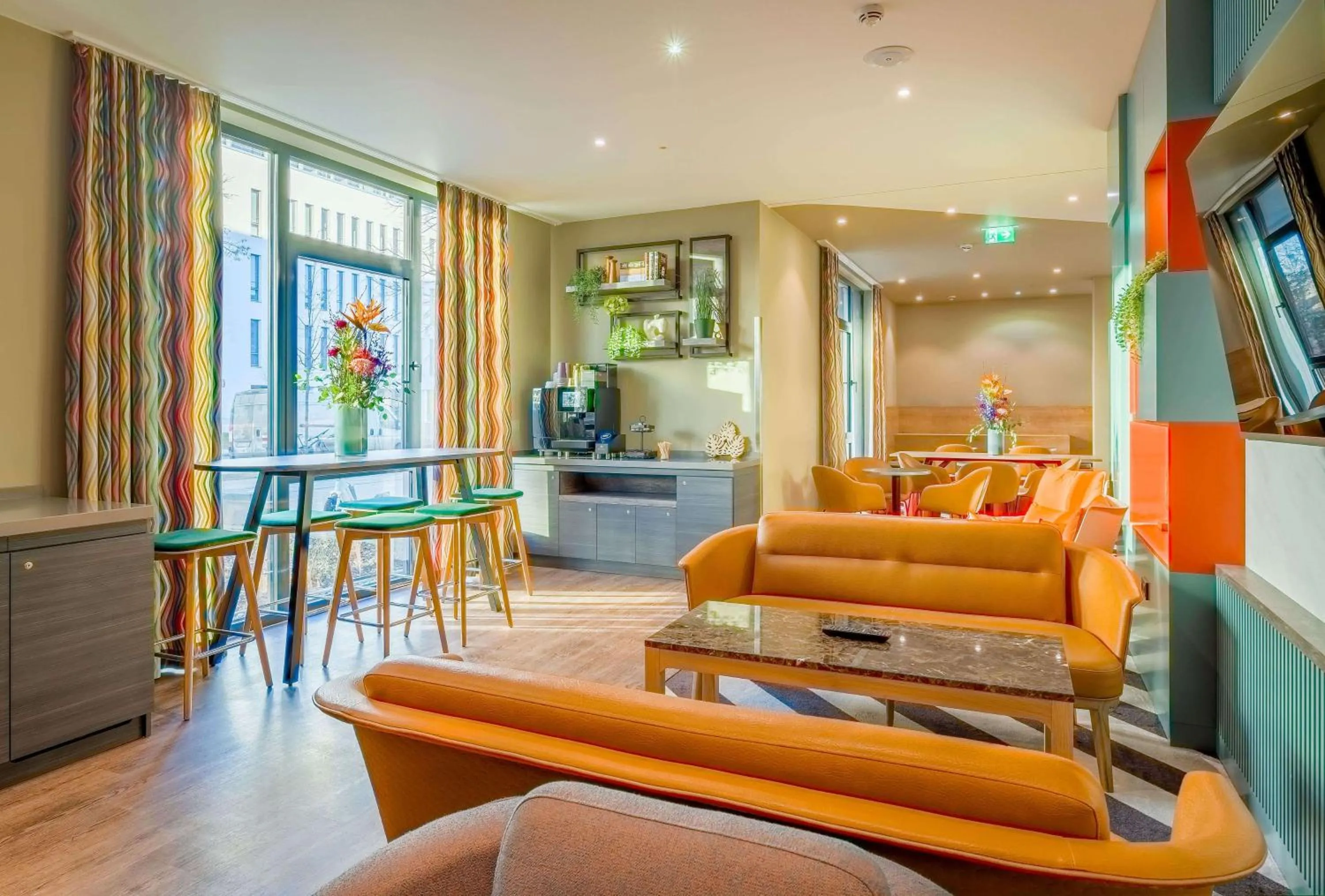 Lobby or reception in Ramada Encore by Wyndham Munich Messe