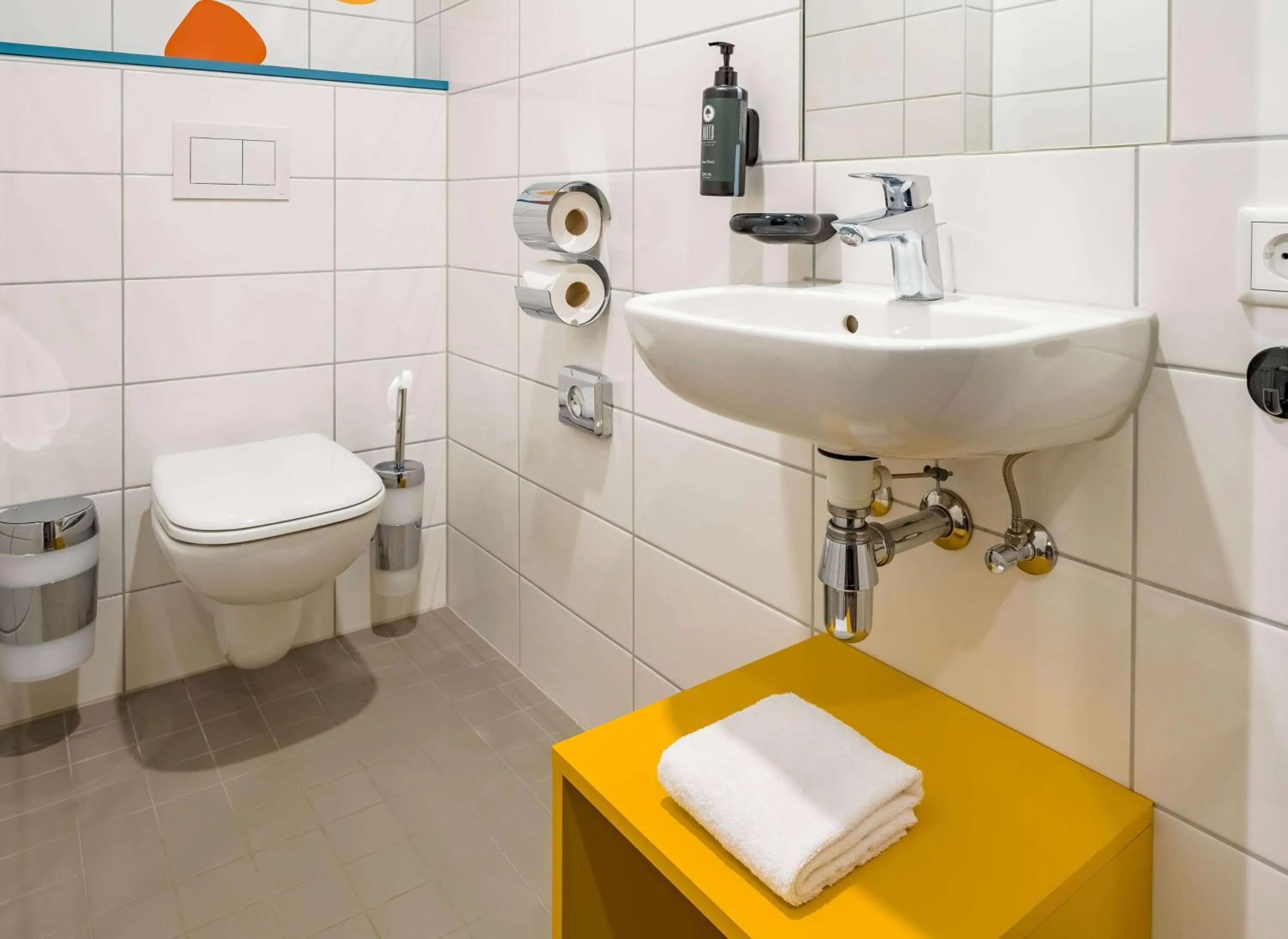 Photo of the whole room in Ramada Encore by Wyndham Munich Messe