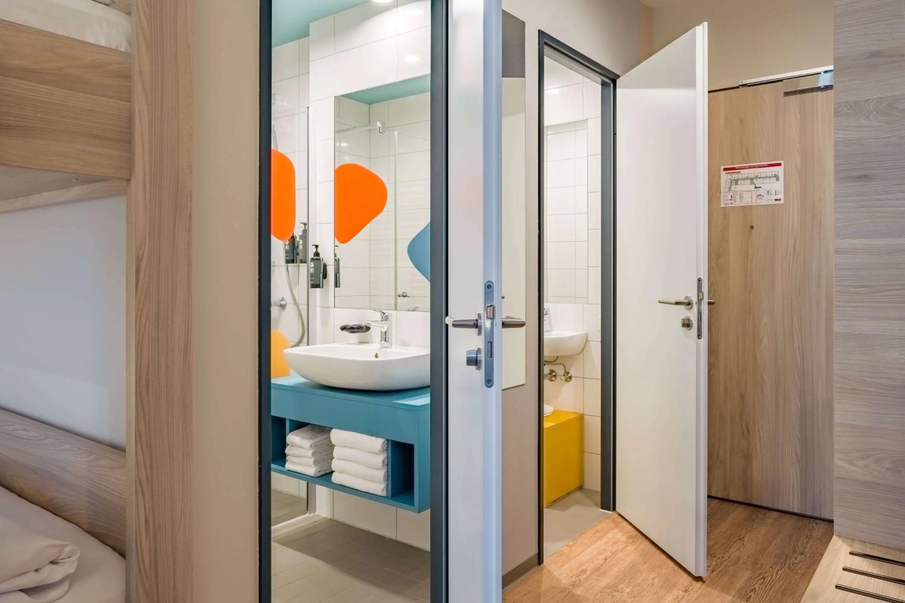 Photo of the whole room in Ramada Encore by Wyndham Munich Messe