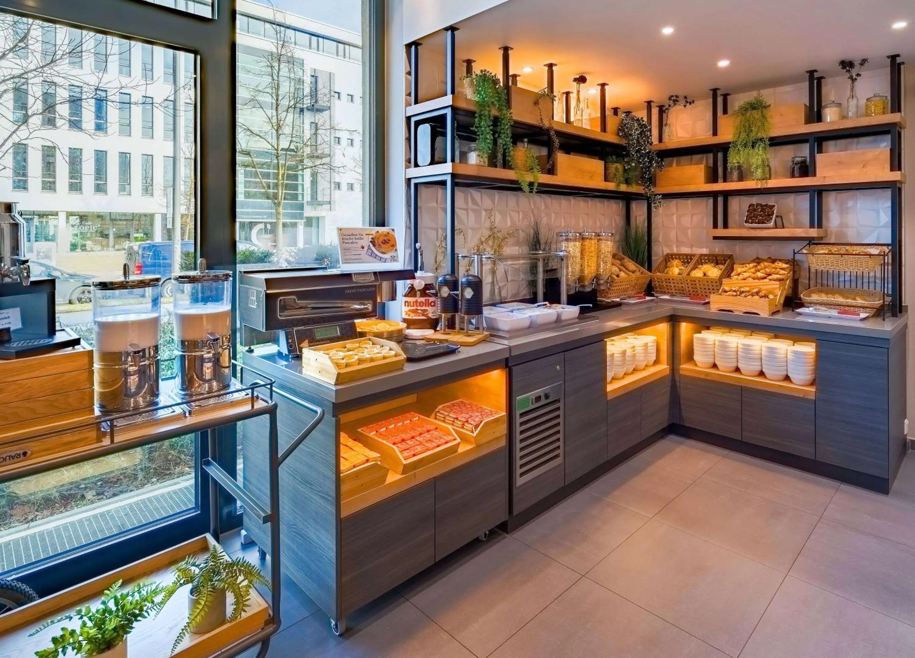 Food in Ramada Encore by Wyndham Munich Messe