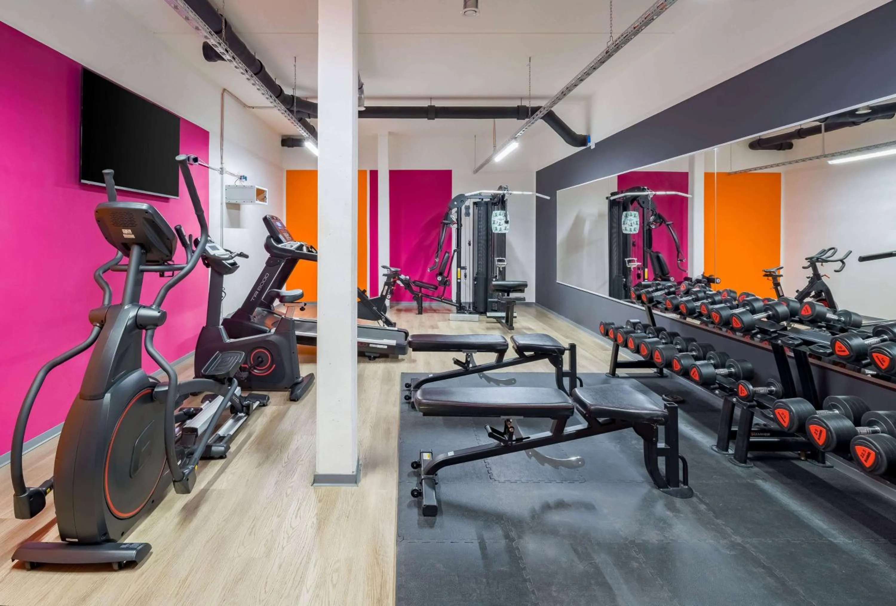 Fitness centre/facilities in Ramada Encore by Wyndham Munich Messe