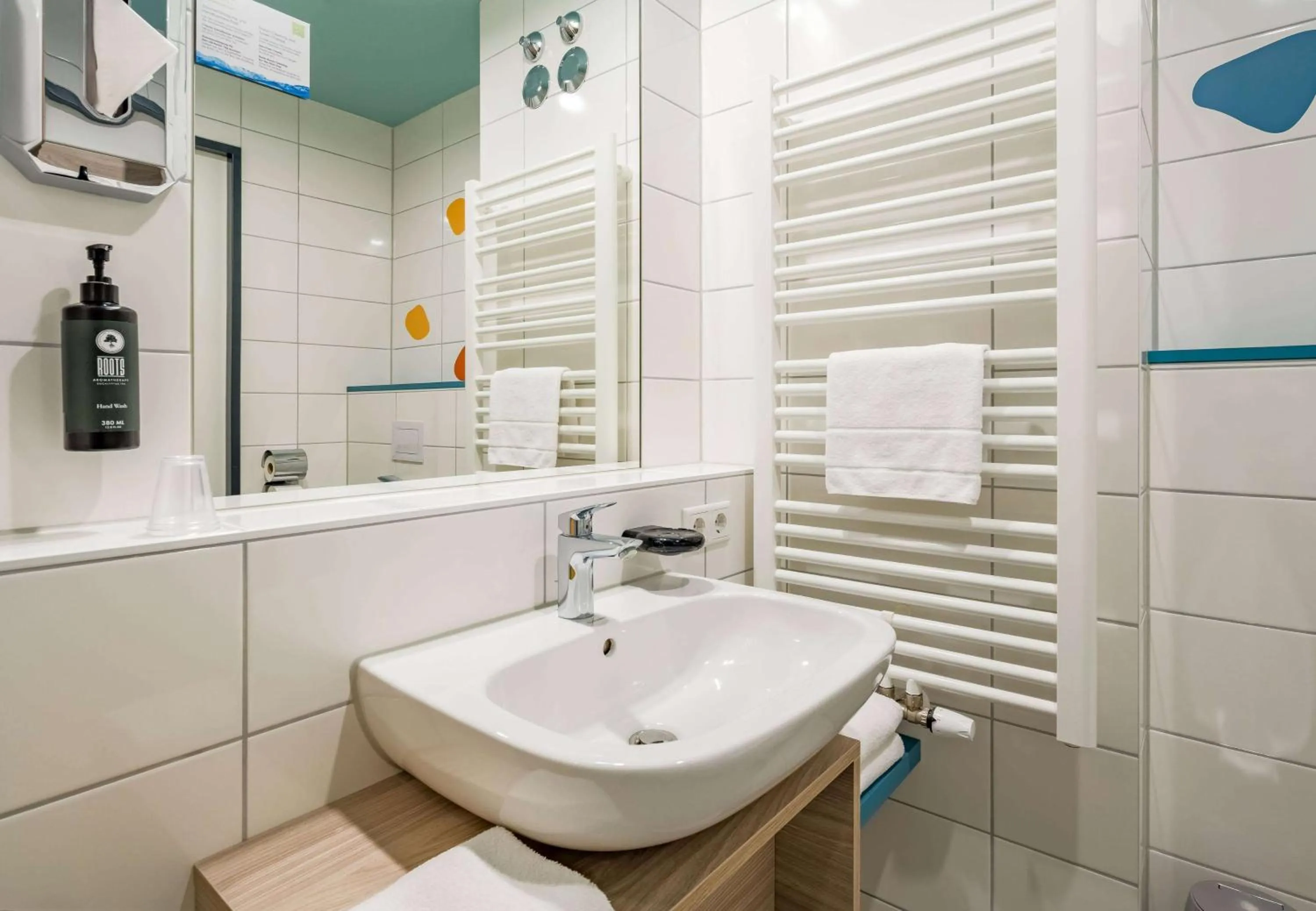 Photo of the whole room in Ramada Encore by Wyndham Munich Messe