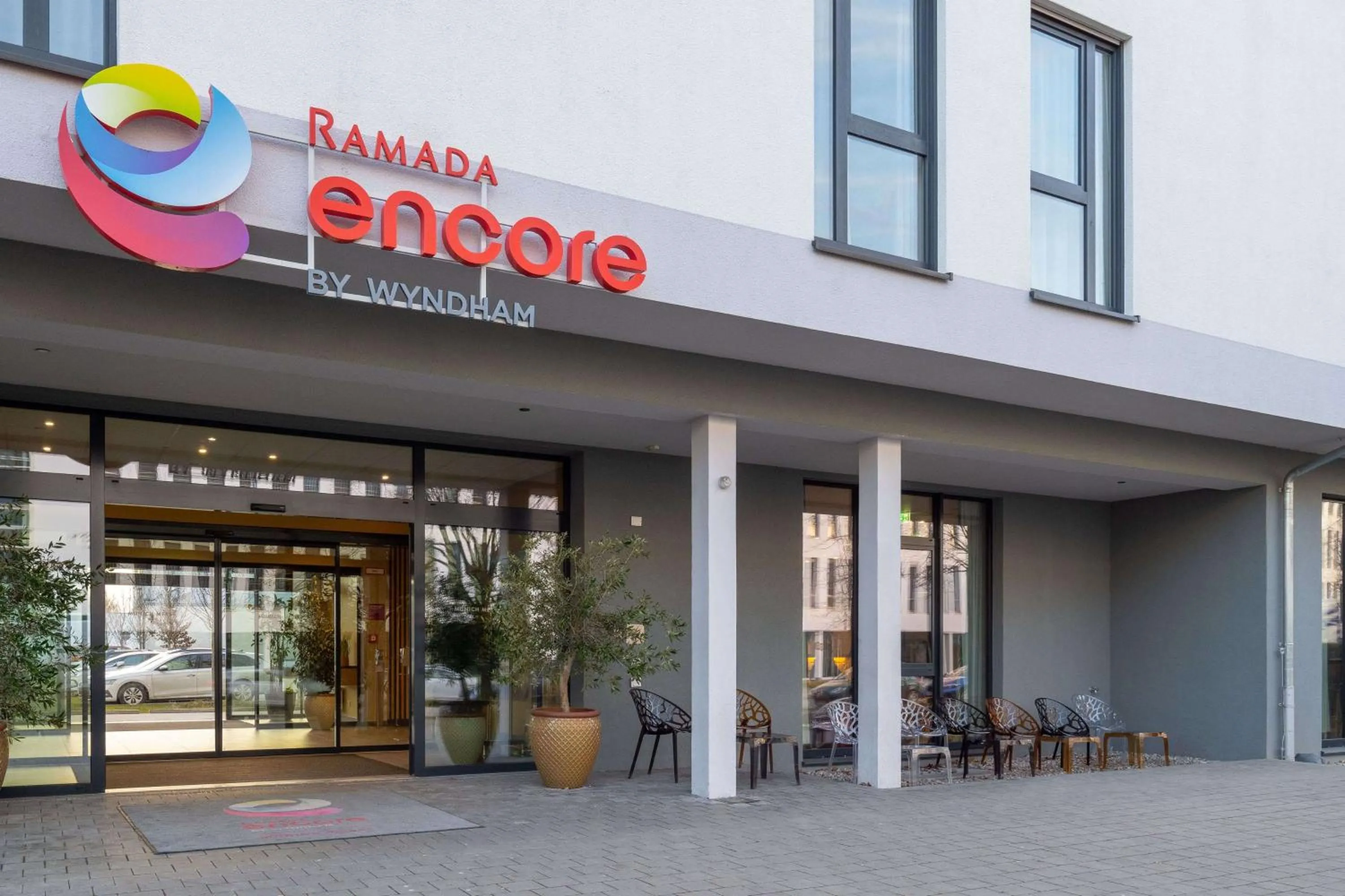 Property building in Ramada Encore by Wyndham Munich Messe
