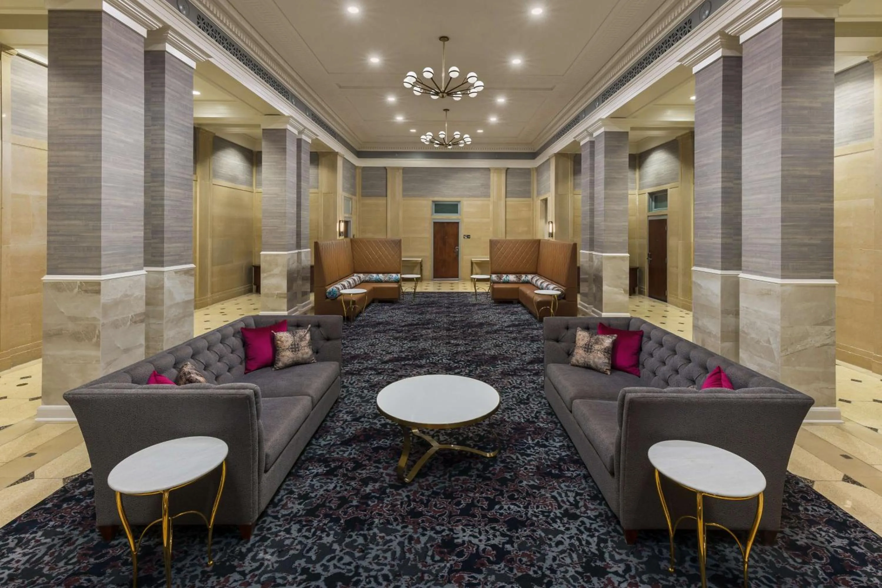 Meeting/conference room in Hampton Inn & Suites Baltimore Inner Harbor