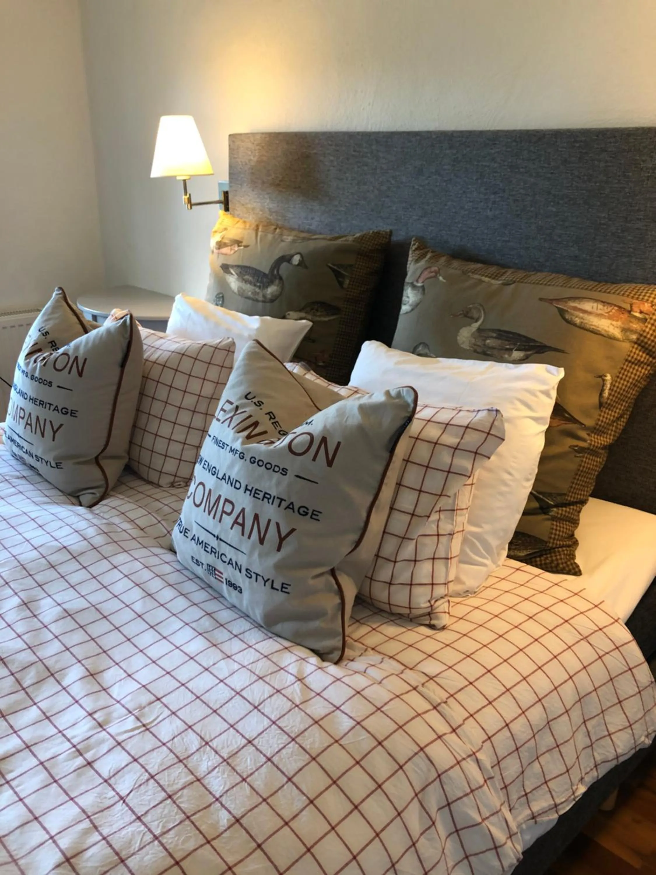 Bed in Glimminge Bed & Breakfast