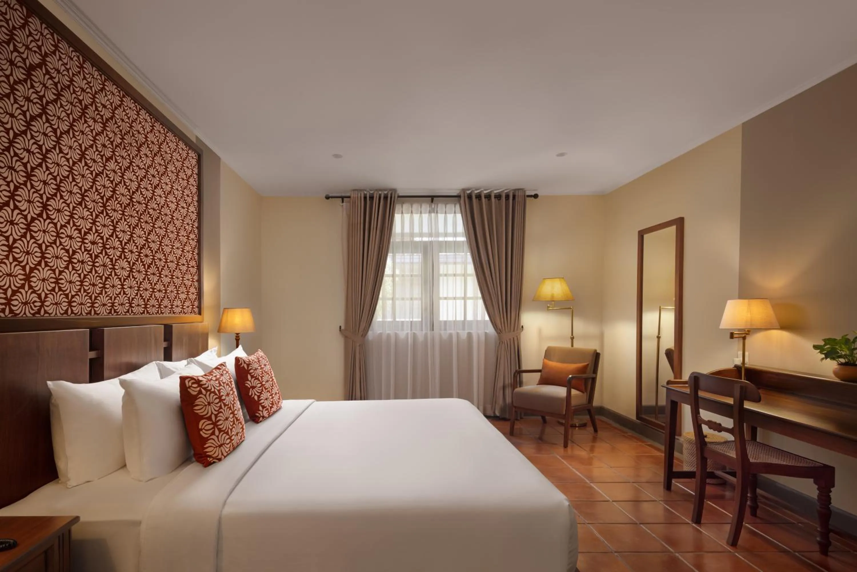 Bed in Tamarind Tree Garden Resort - Katunayake