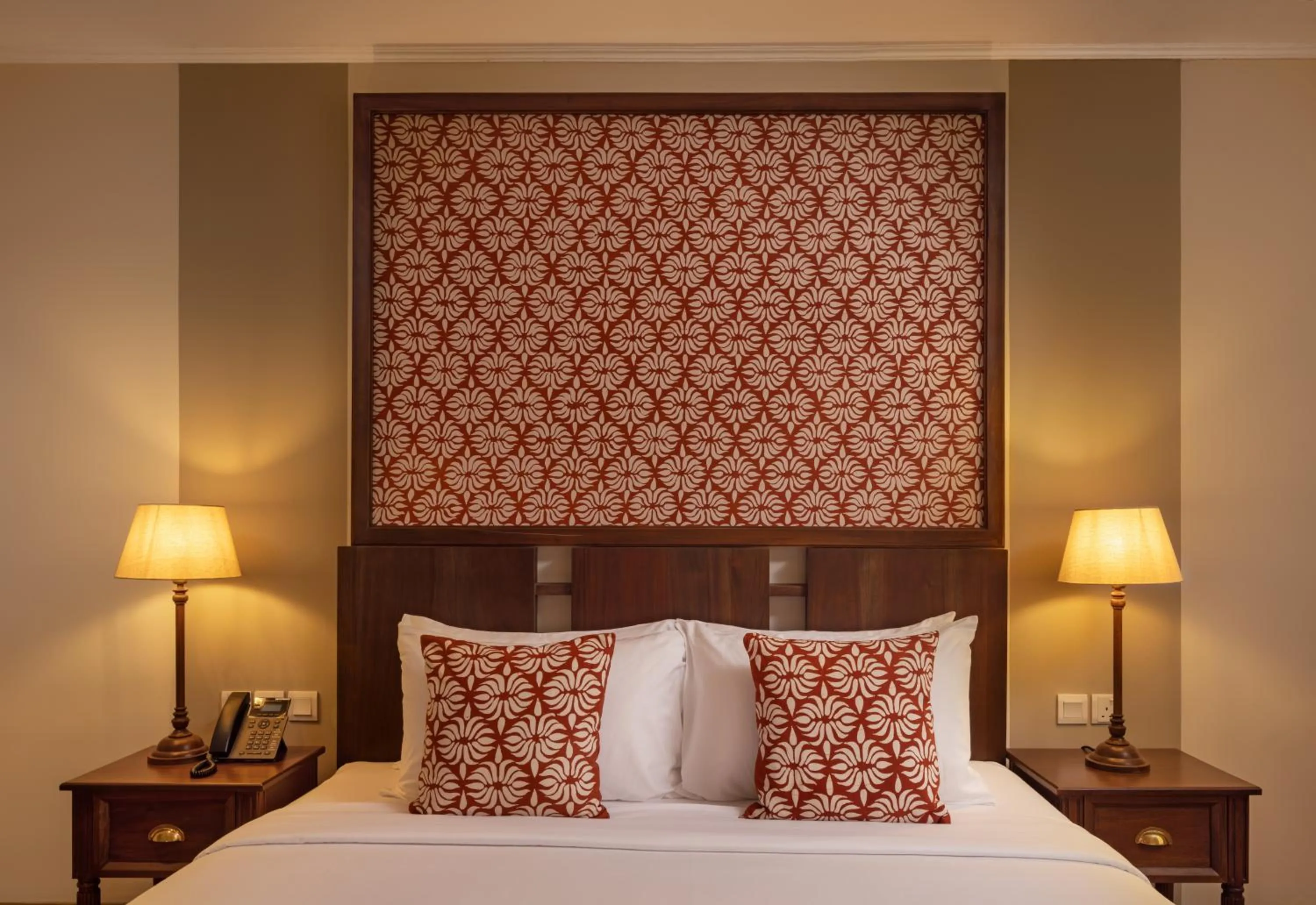 Bed in Tamarind Tree Garden Resort - Katunayake