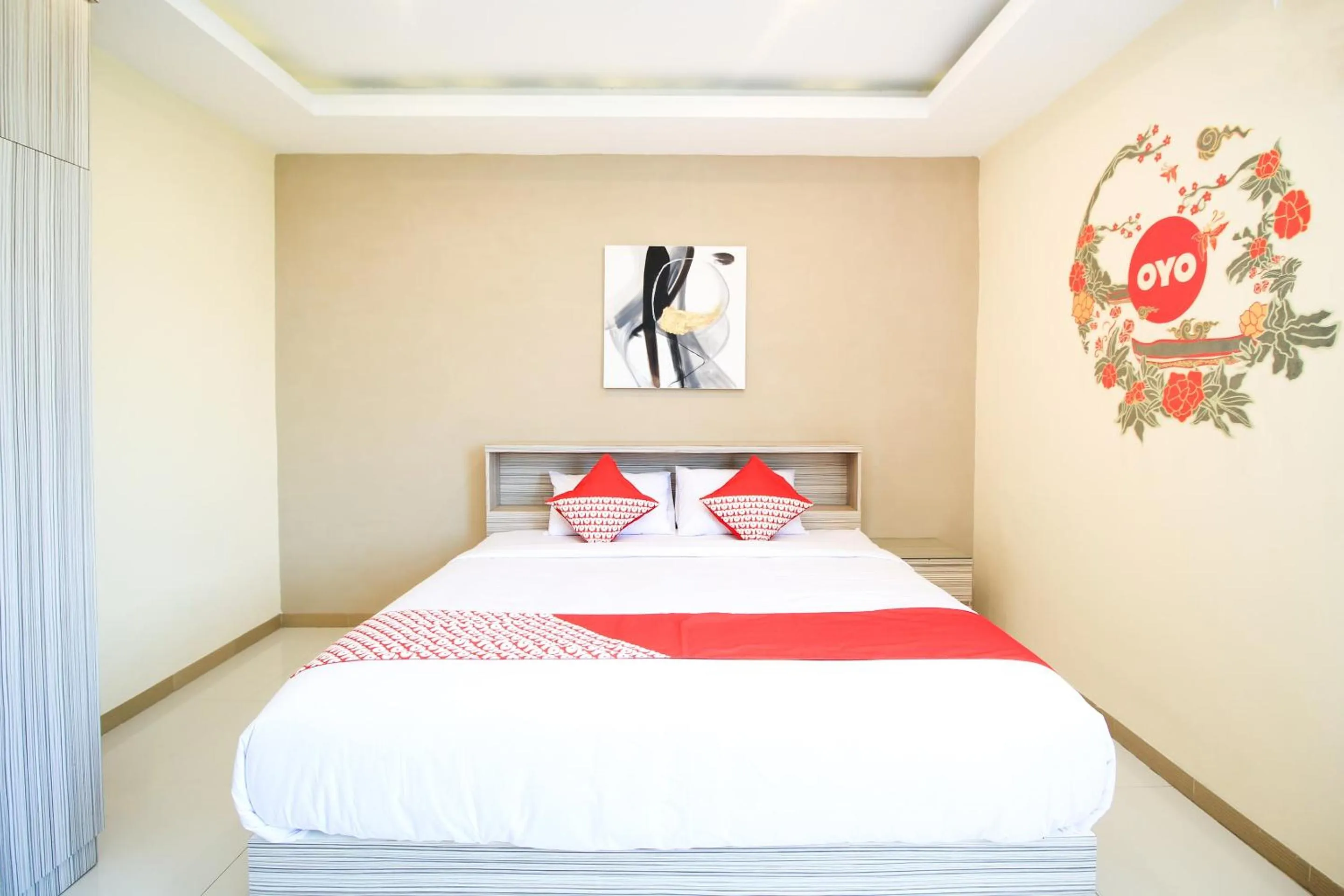 Bedroom, Bed in Capital O 175 K-60 Residence