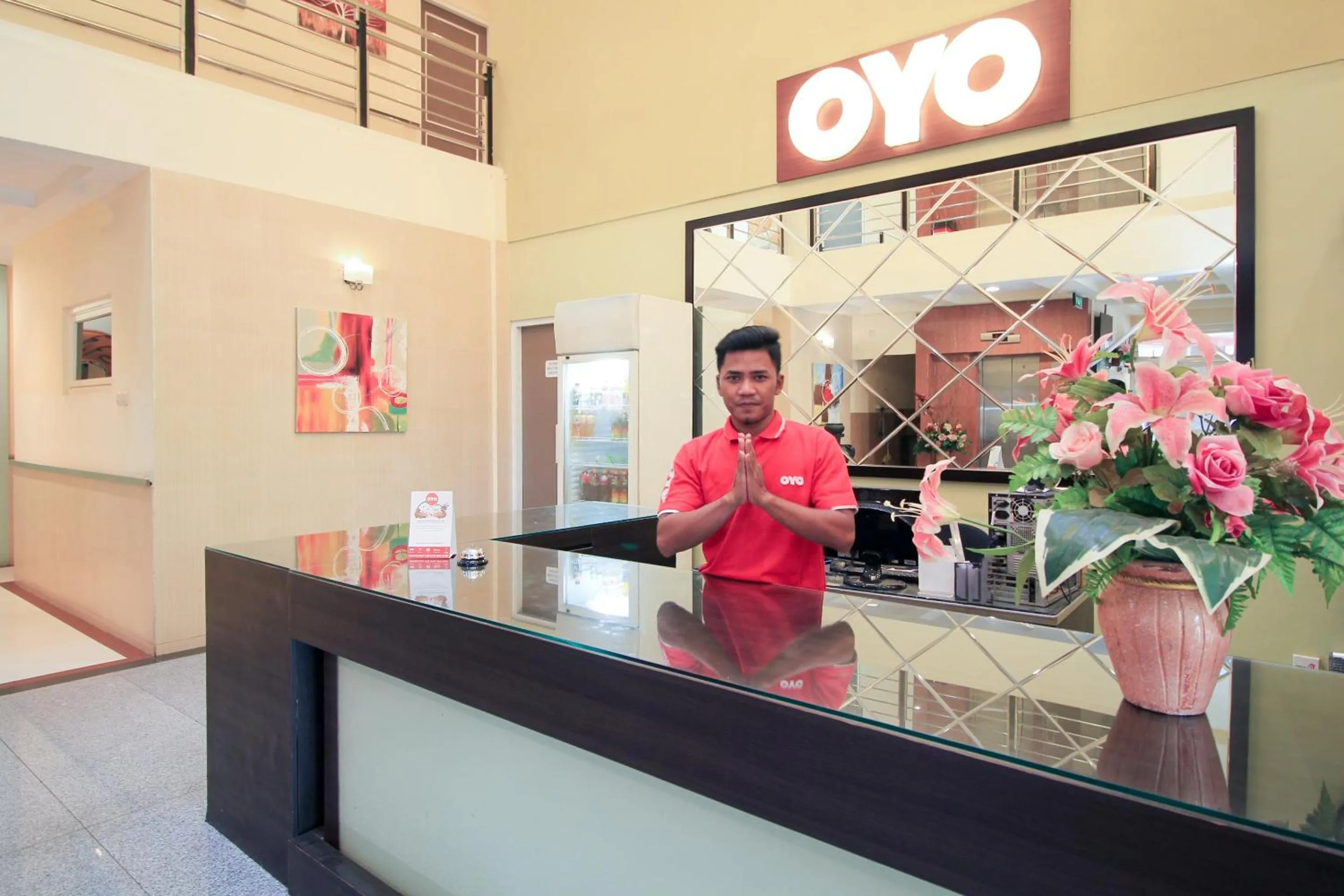 Lobby or reception in Capital O 175 K-60 Residence