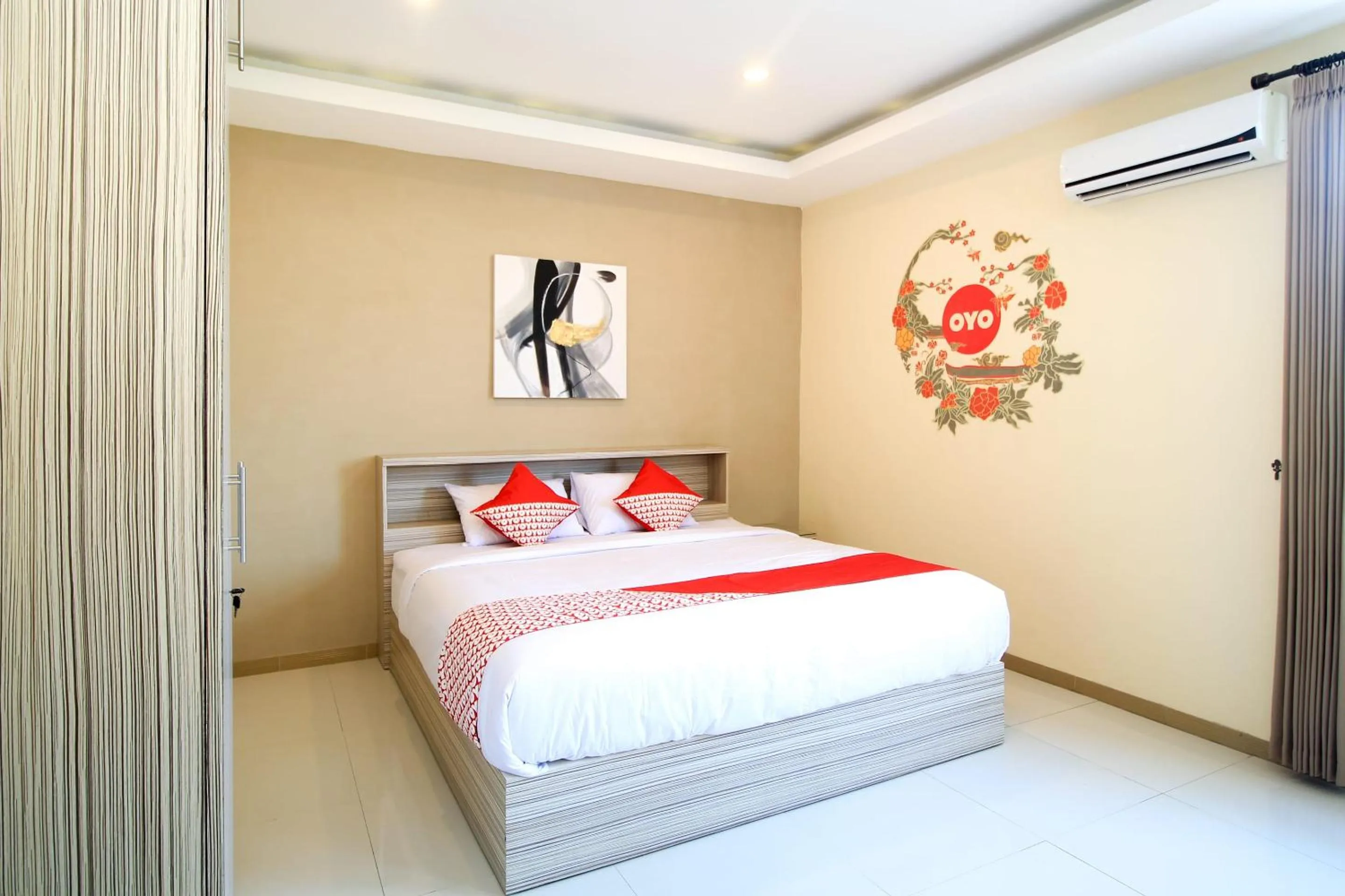 Bedroom, Bed in Capital O 175 K-60 Residence