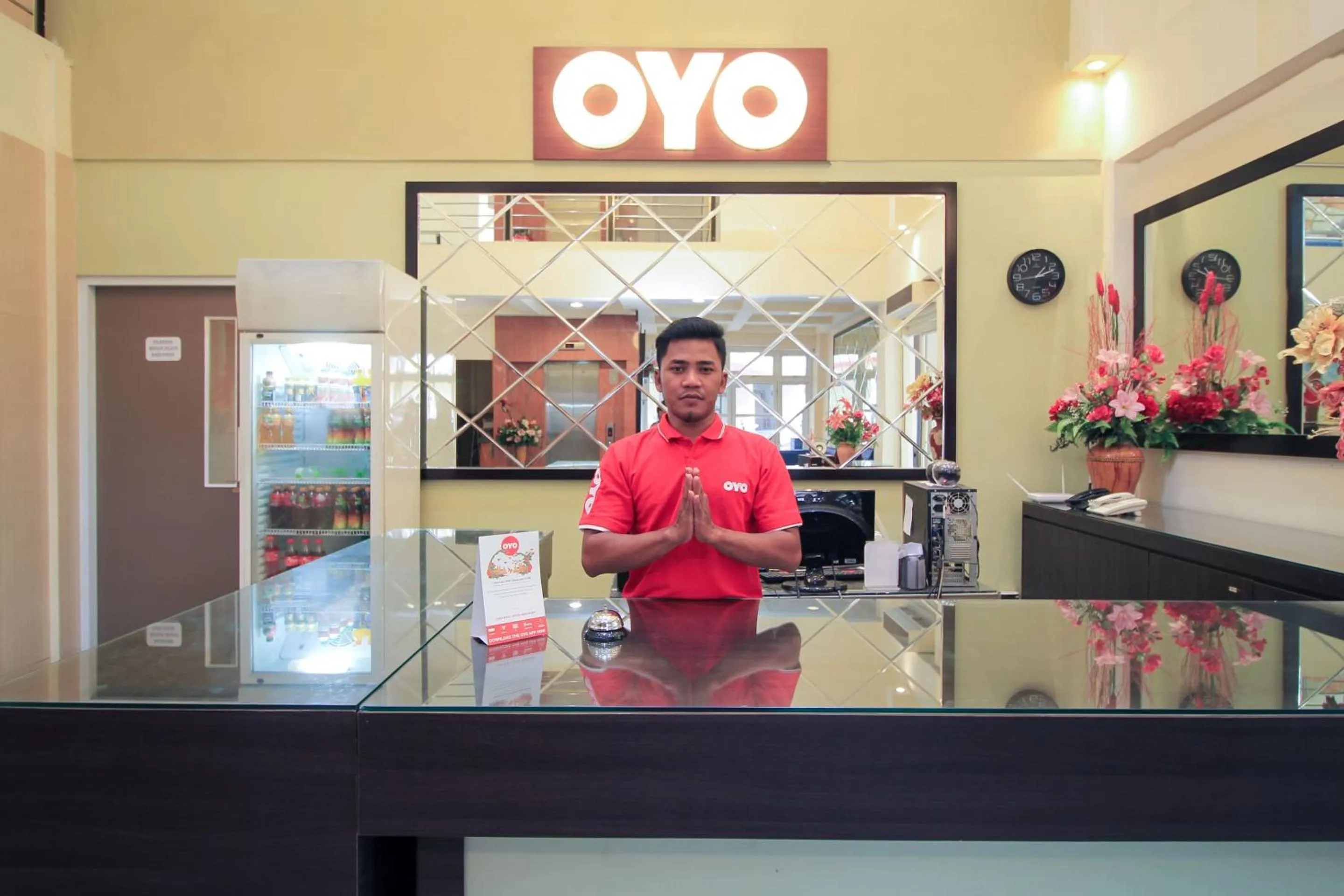 Lobby or reception in Capital O 175 K-60 Residence