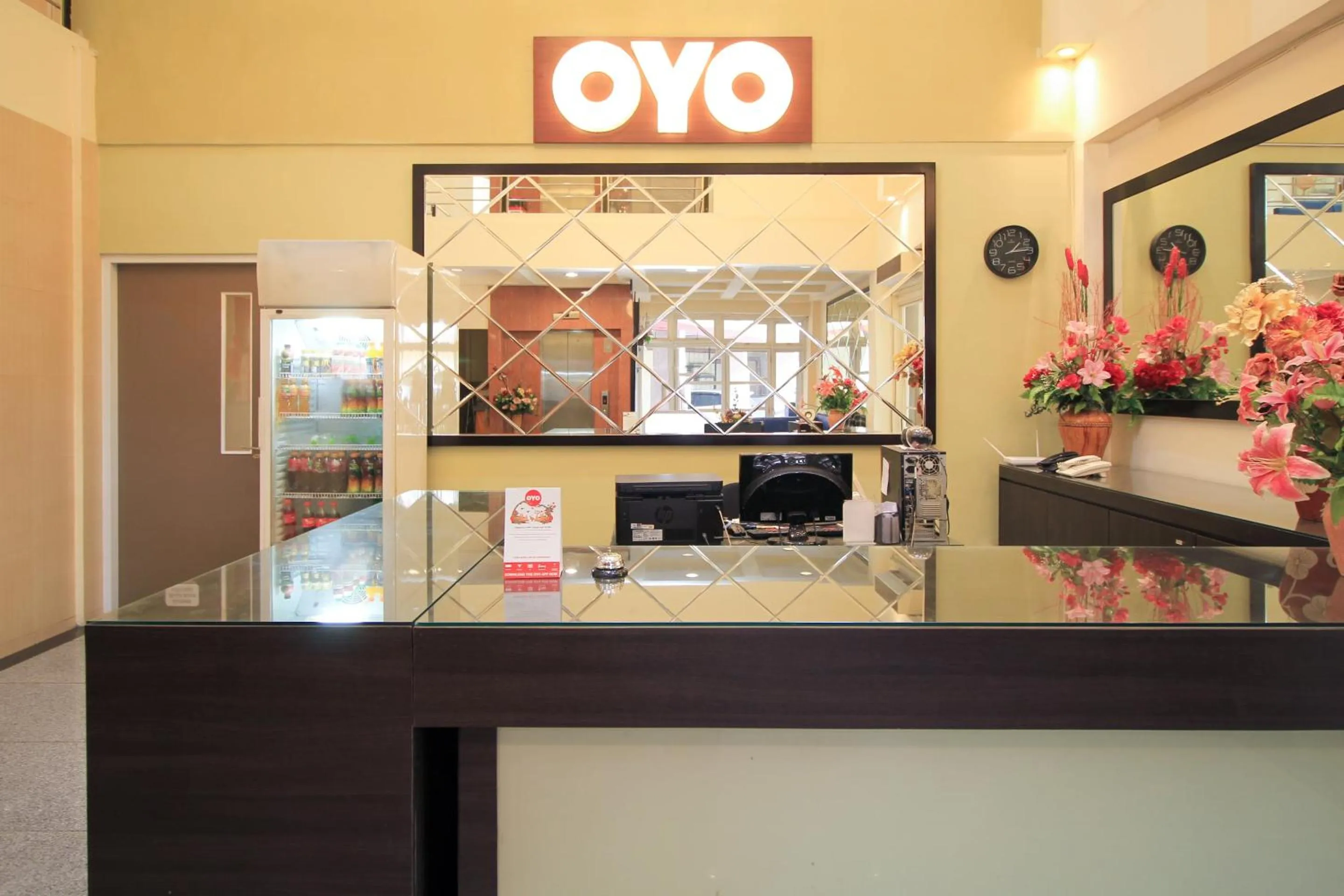 Lobby or reception in Capital O 175 K-60 Residence