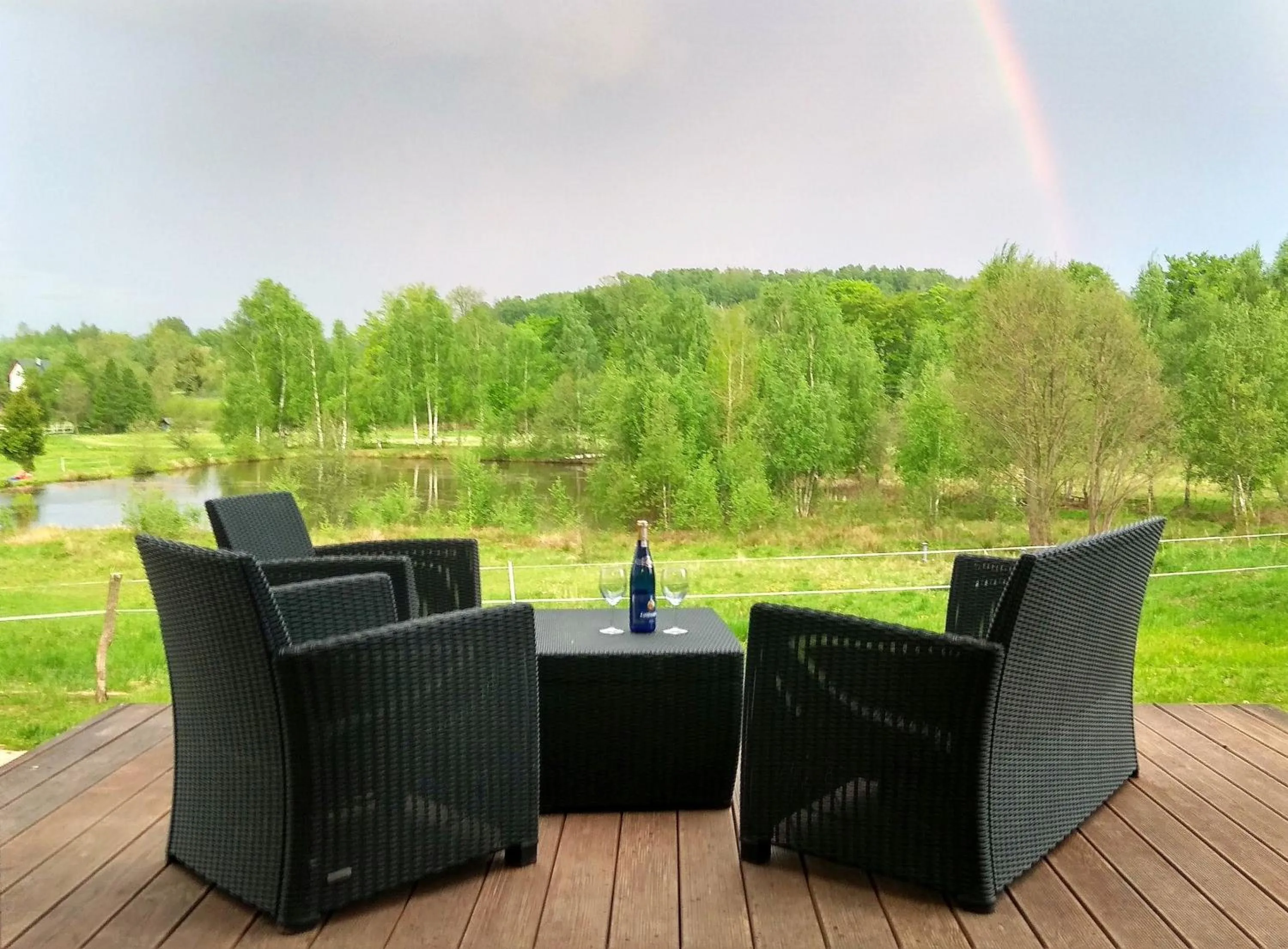 Evening entertainment in Blu Raj - domy w Sudetach