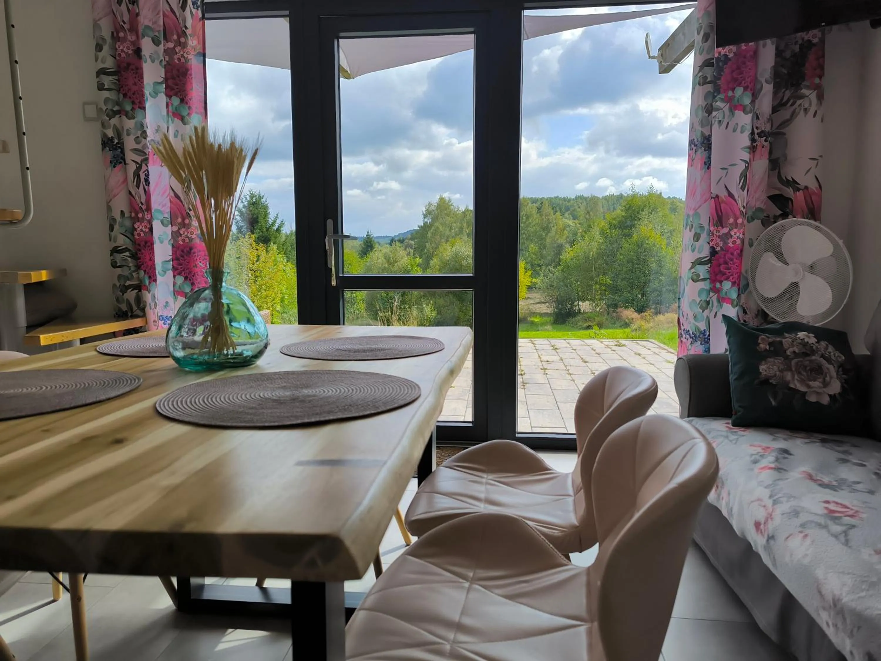 Living room in Blu Raj - domy w Sudetach