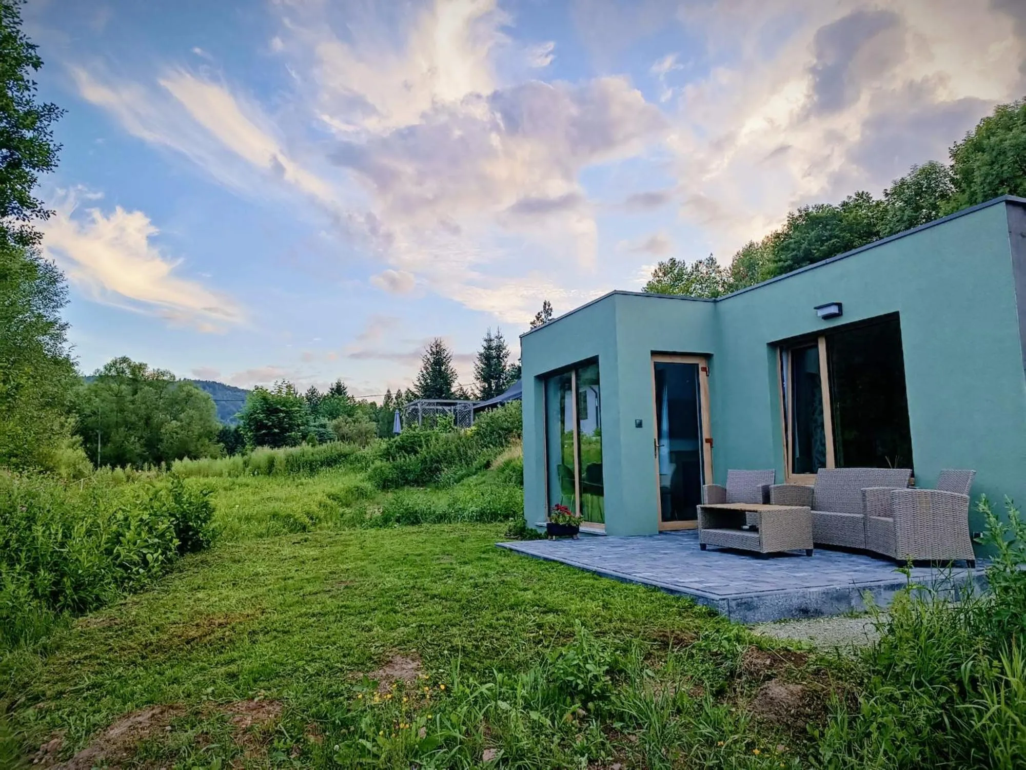 Property building in Blu Raj - domy w Sudetach