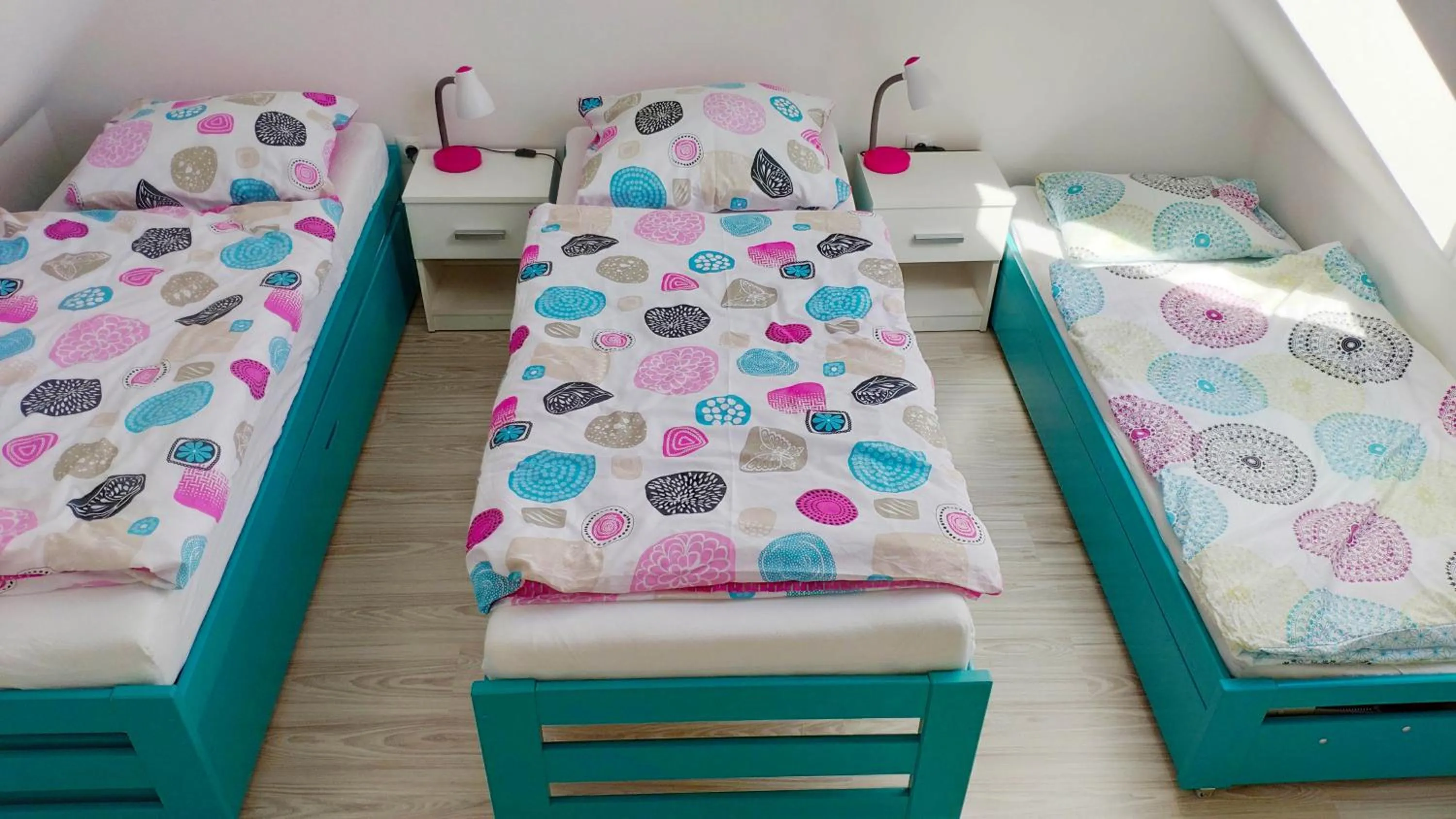 Bedroom, Bed in Blu Raj - domy w Sudetach