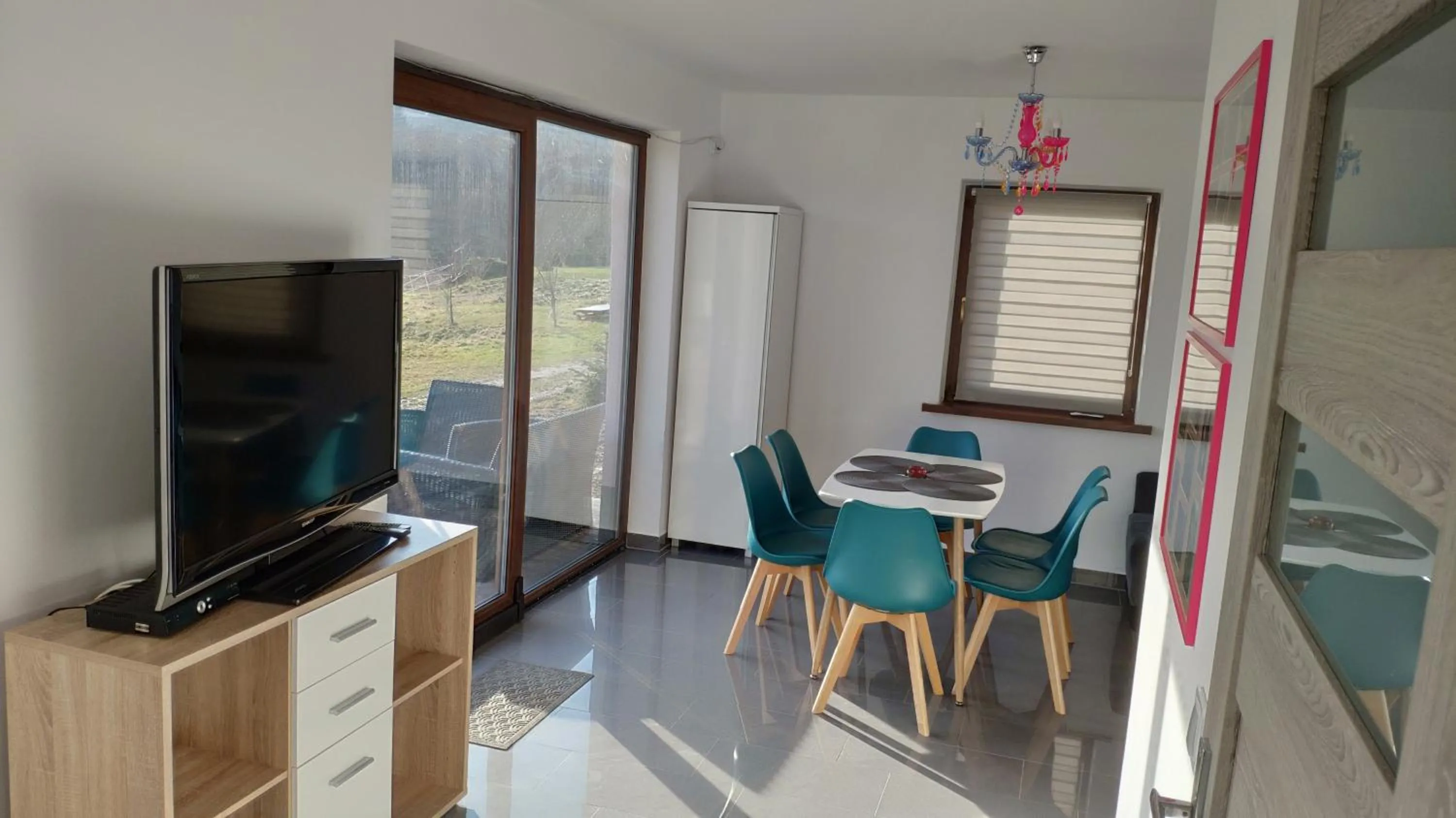 TV and multimedia in Blu Raj - domy w Sudetach