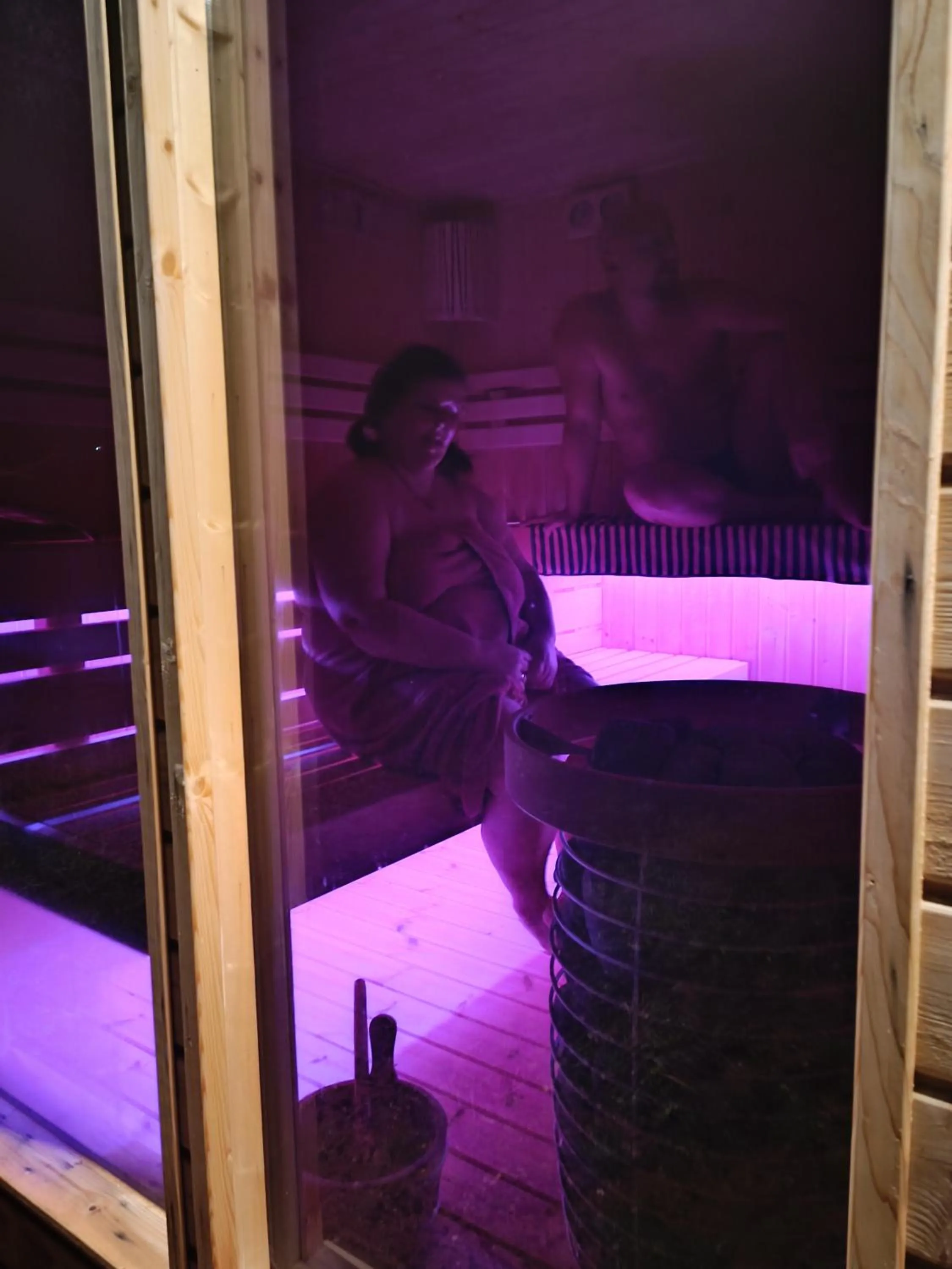 Sauna in Blu Raj - domy w Sudetach