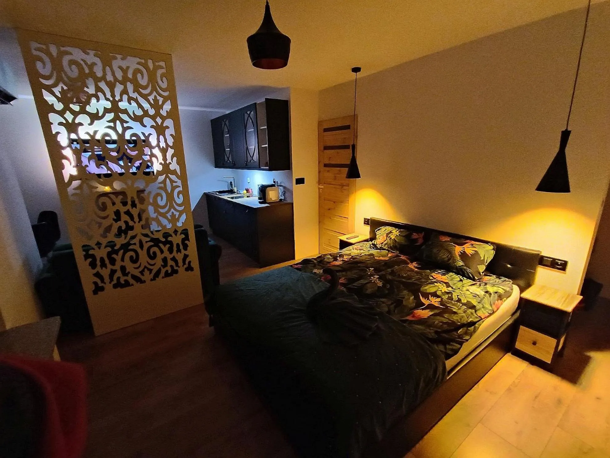 Photo of the whole room, Bed in Blu Raj - domy w Sudetach