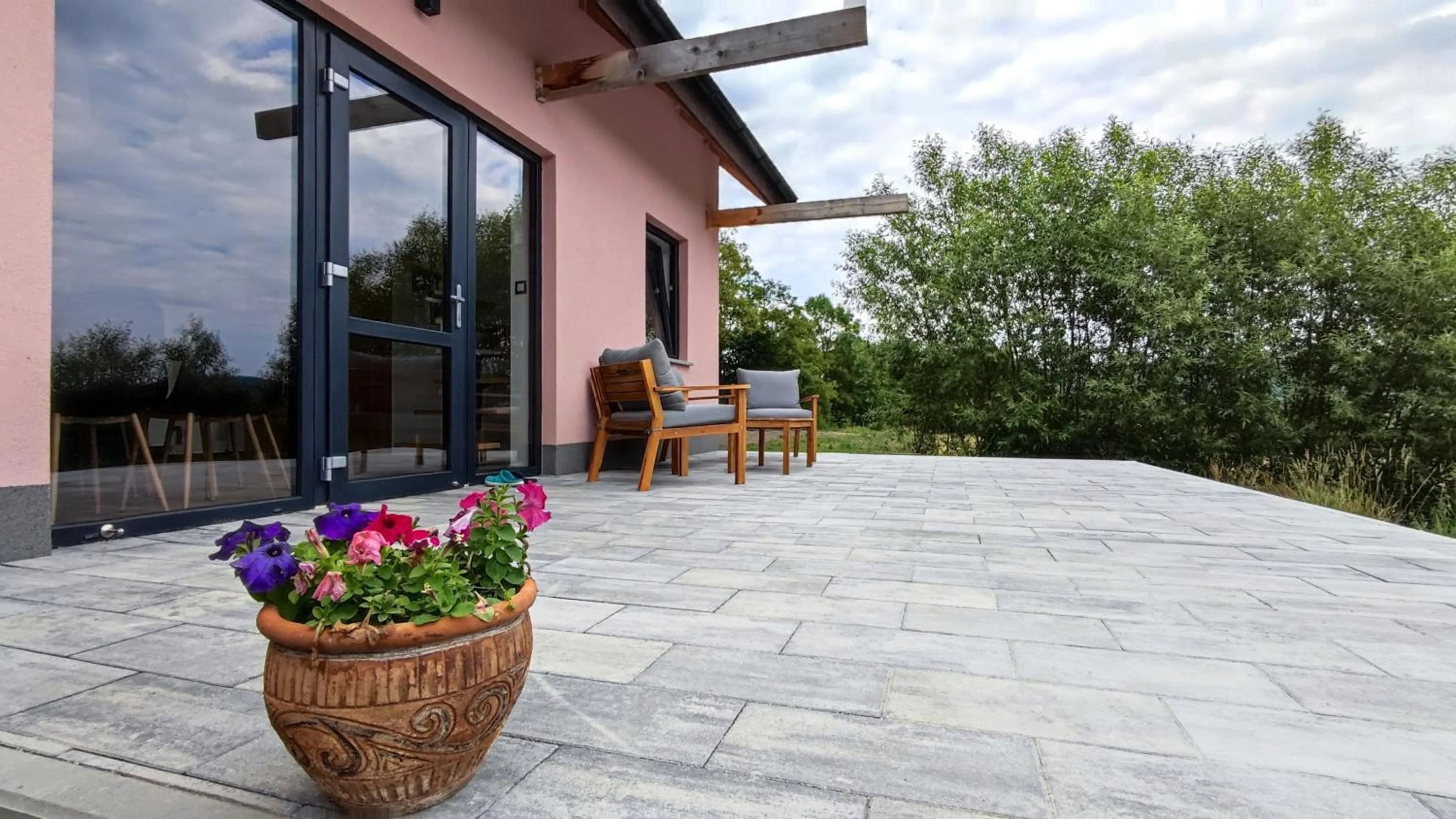 Property building in Blu Raj - domy w Sudetach