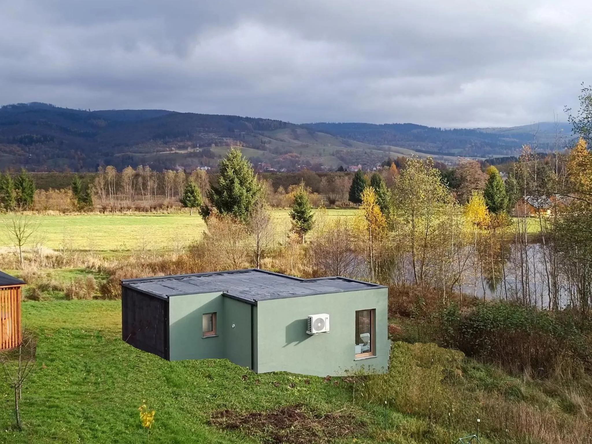 Spring in Blu Raj - domy w Sudetach