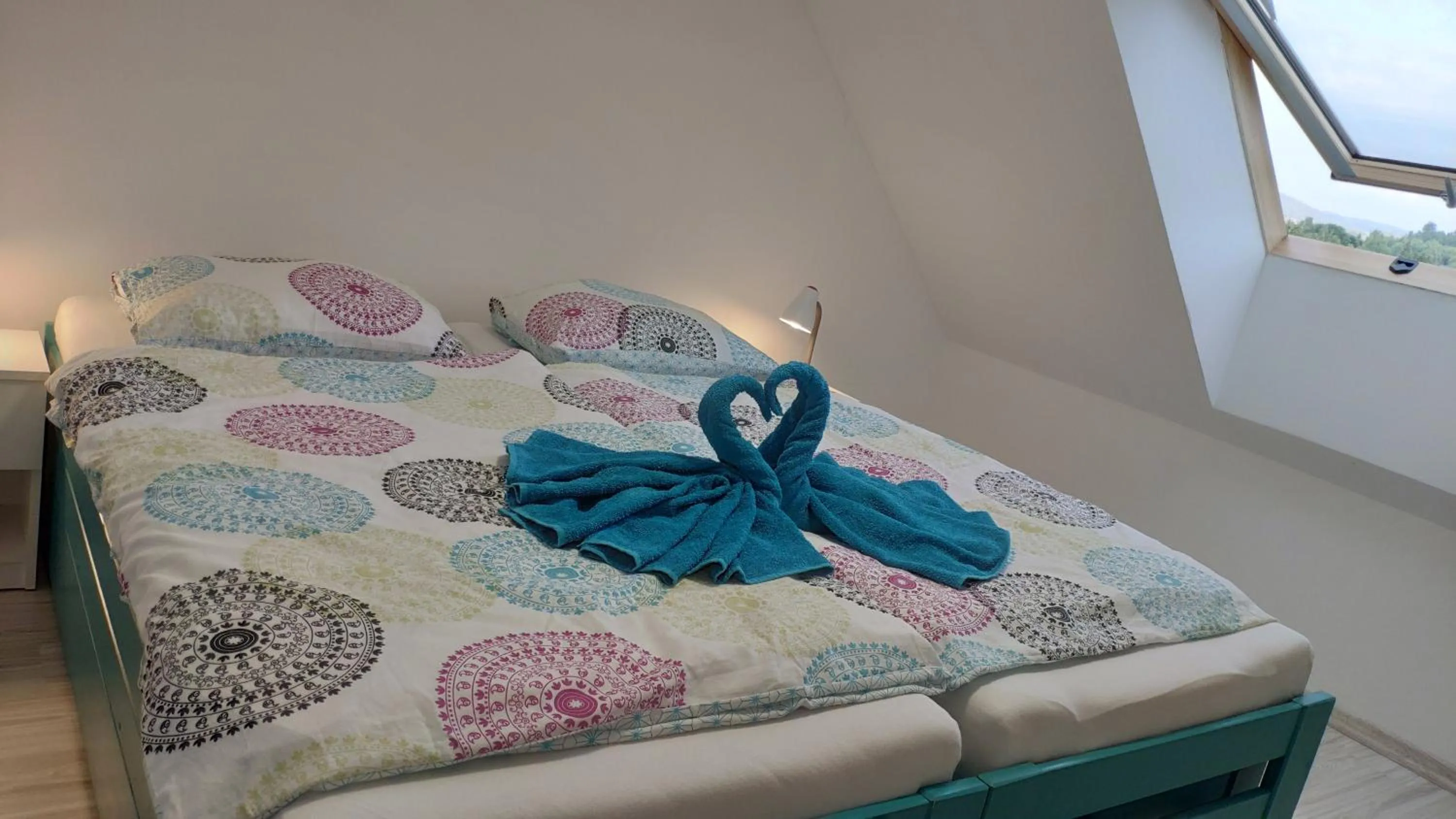 Bed in Blu Raj - domy w Sudetach